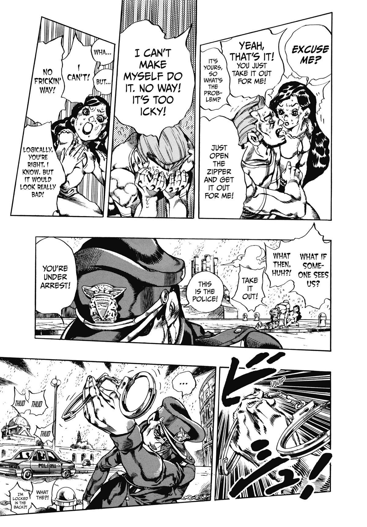 Read JoJo's Bizarre Adventure Part 5 - Golden Wind Manga Online