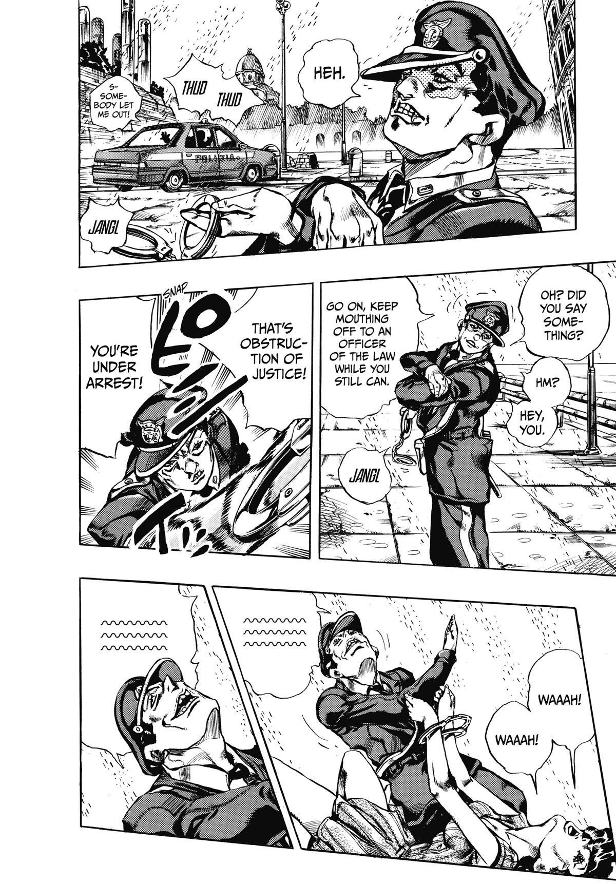 Read JoJo's Bizarre Adventure Part 5 - Golden Wind Manga Online