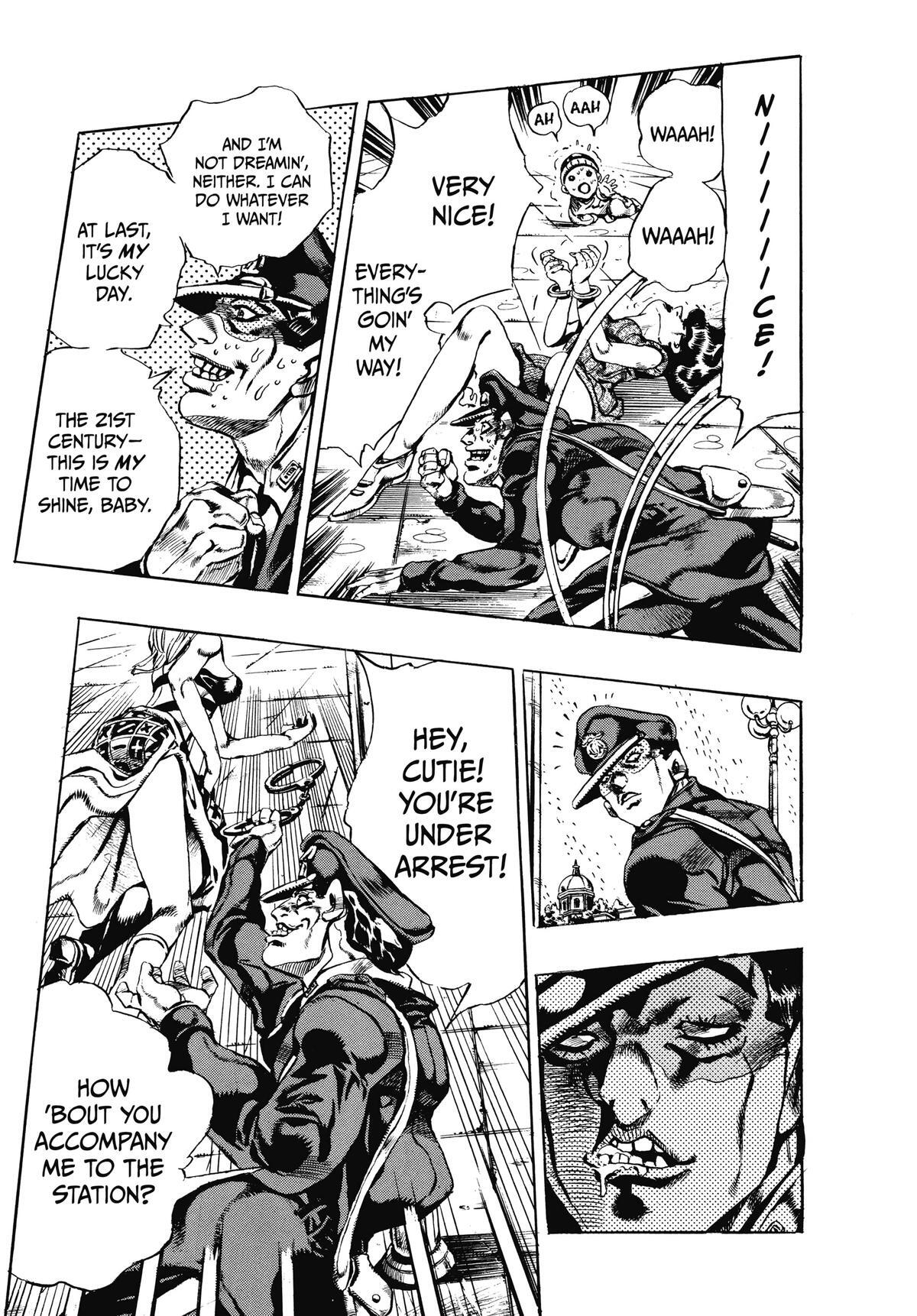 Read JoJo's Bizarre Adventure Part 5 - Golden Wind Manga Online