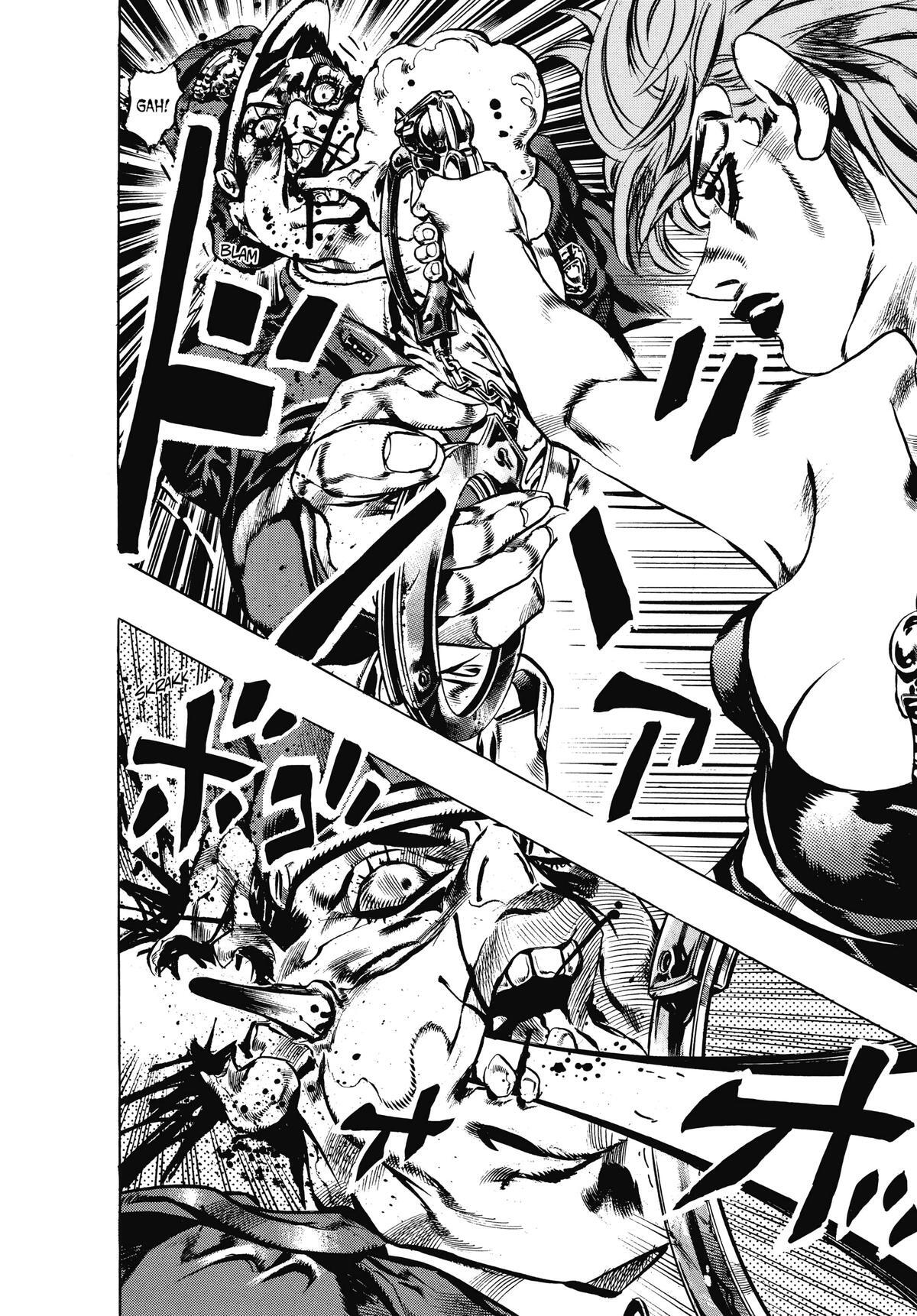 Read JoJo's Bizarre Adventure Part 5 - Golden Wind Manga Online