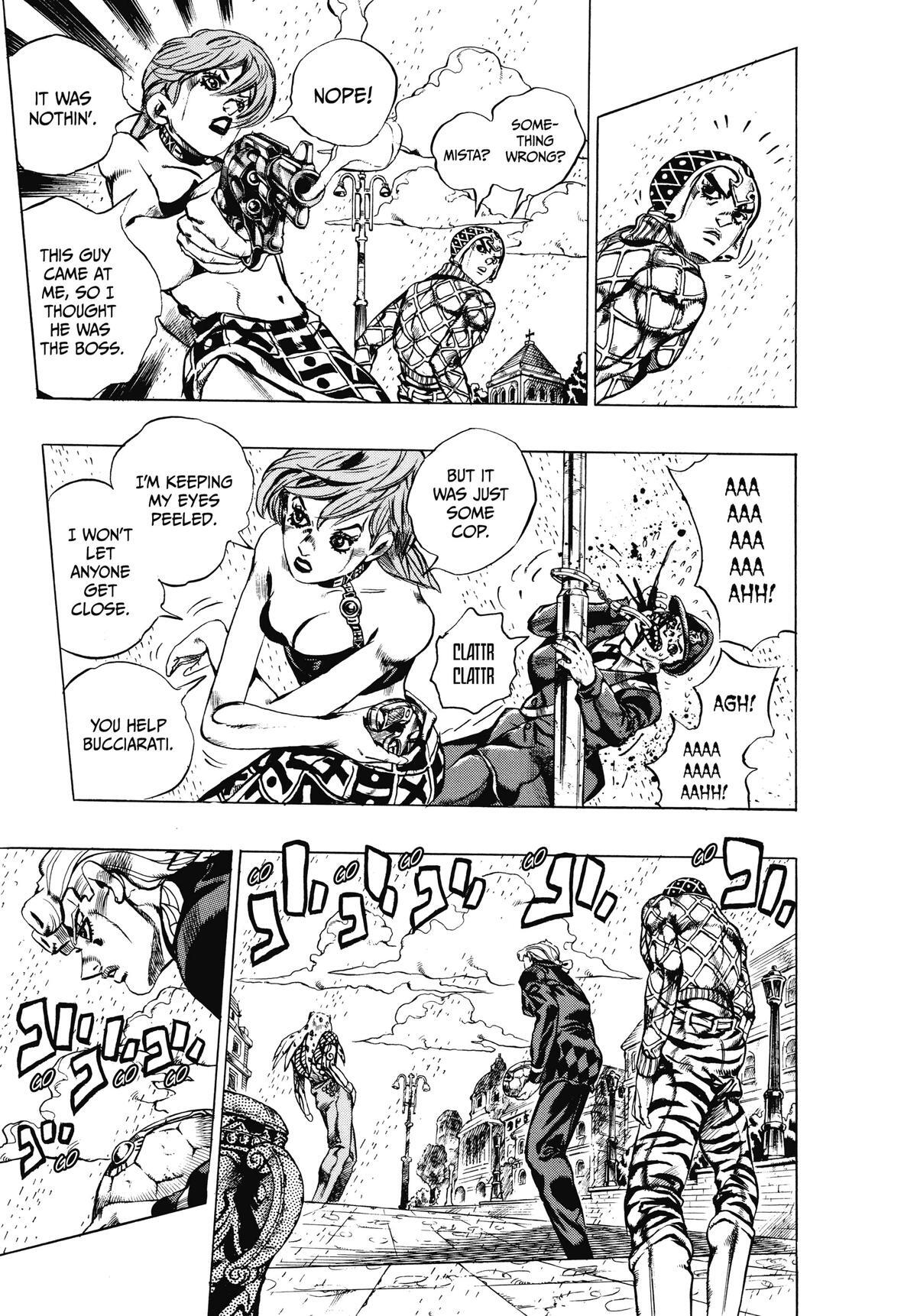 Read JoJo's Bizarre Adventure Part 5 - Golden Wind Manga Online