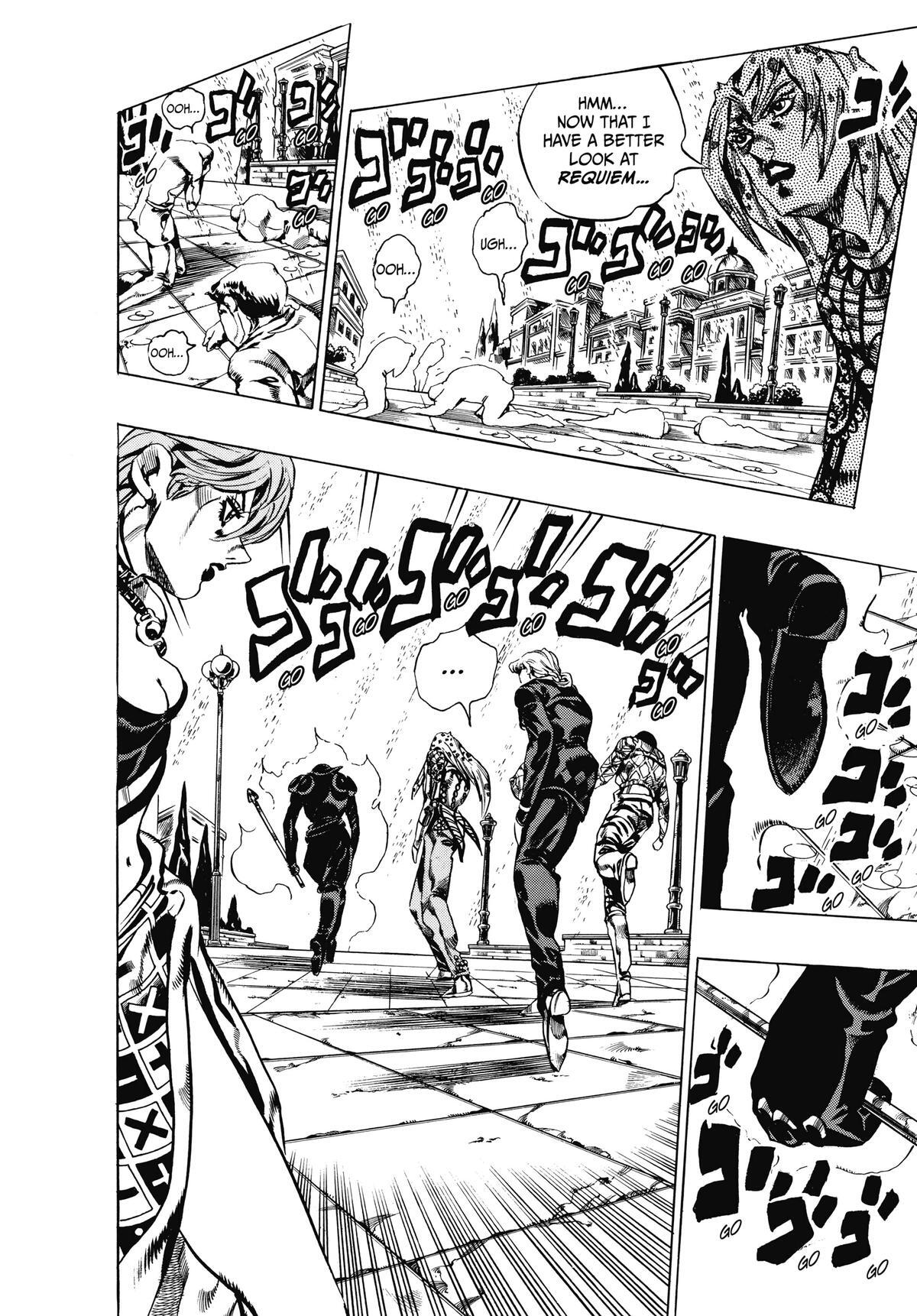 Read JoJo's Bizarre Adventure Part 5 - Golden Wind Manga Online