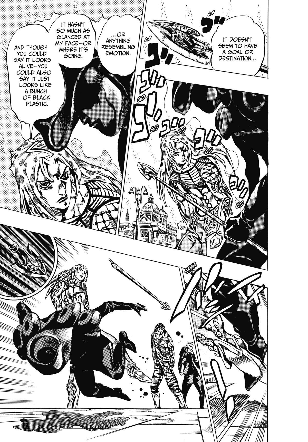 Read JoJo's Bizarre Adventure Part 5 - Golden Wind Manga Online