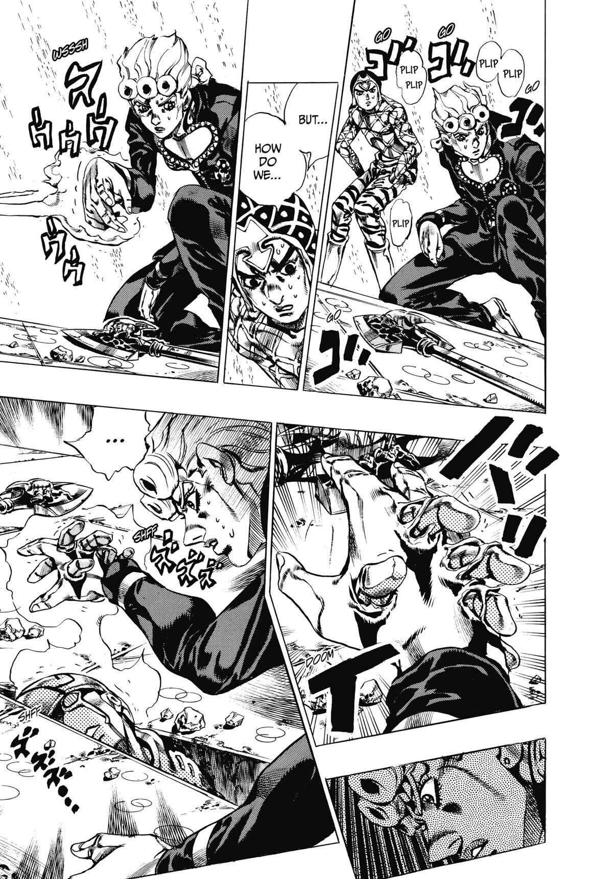 Read JoJo's Bizarre Adventure Part 5 - Golden Wind Manga Online