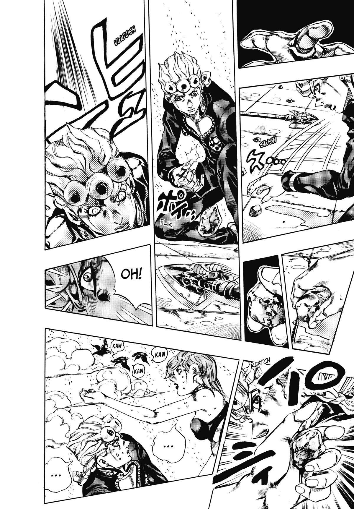 Read JoJo's Bizarre Adventure Part 5 - Golden Wind Manga Online