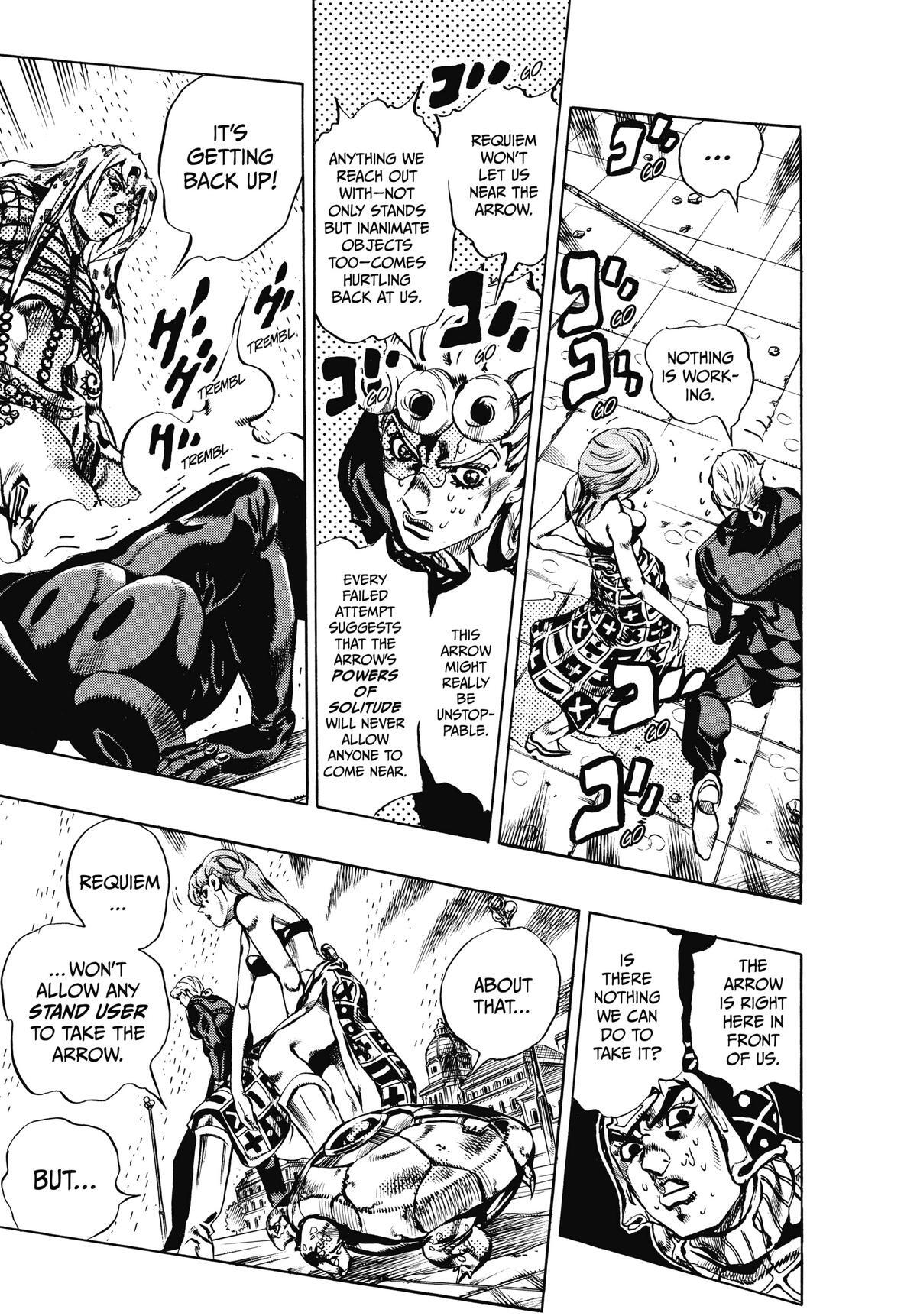 Read JoJo's Bizarre Adventure Part 5 - Golden Wind Manga Online