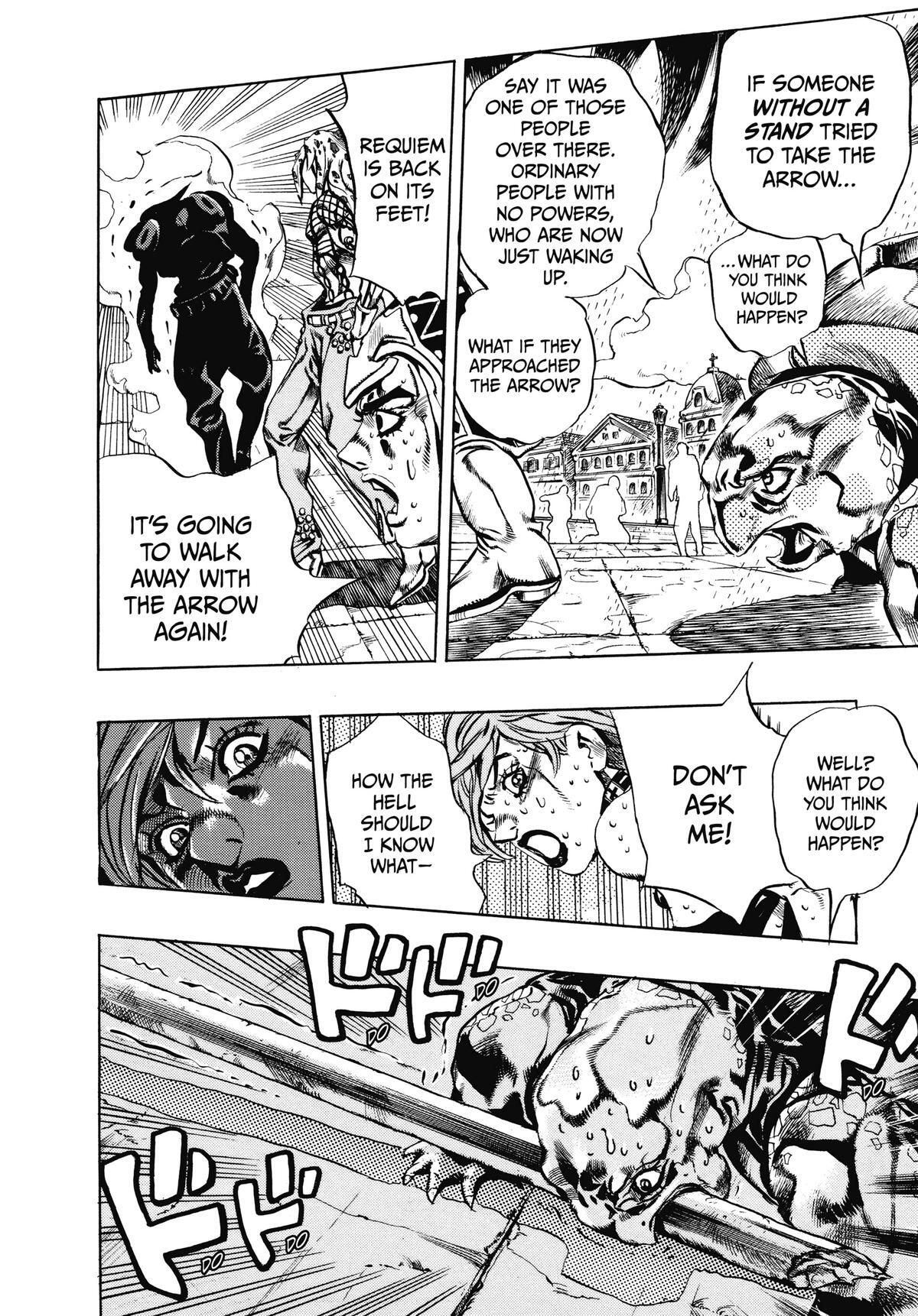 Read JoJo's Bizarre Adventure Part 5 - Golden Wind Manga Online