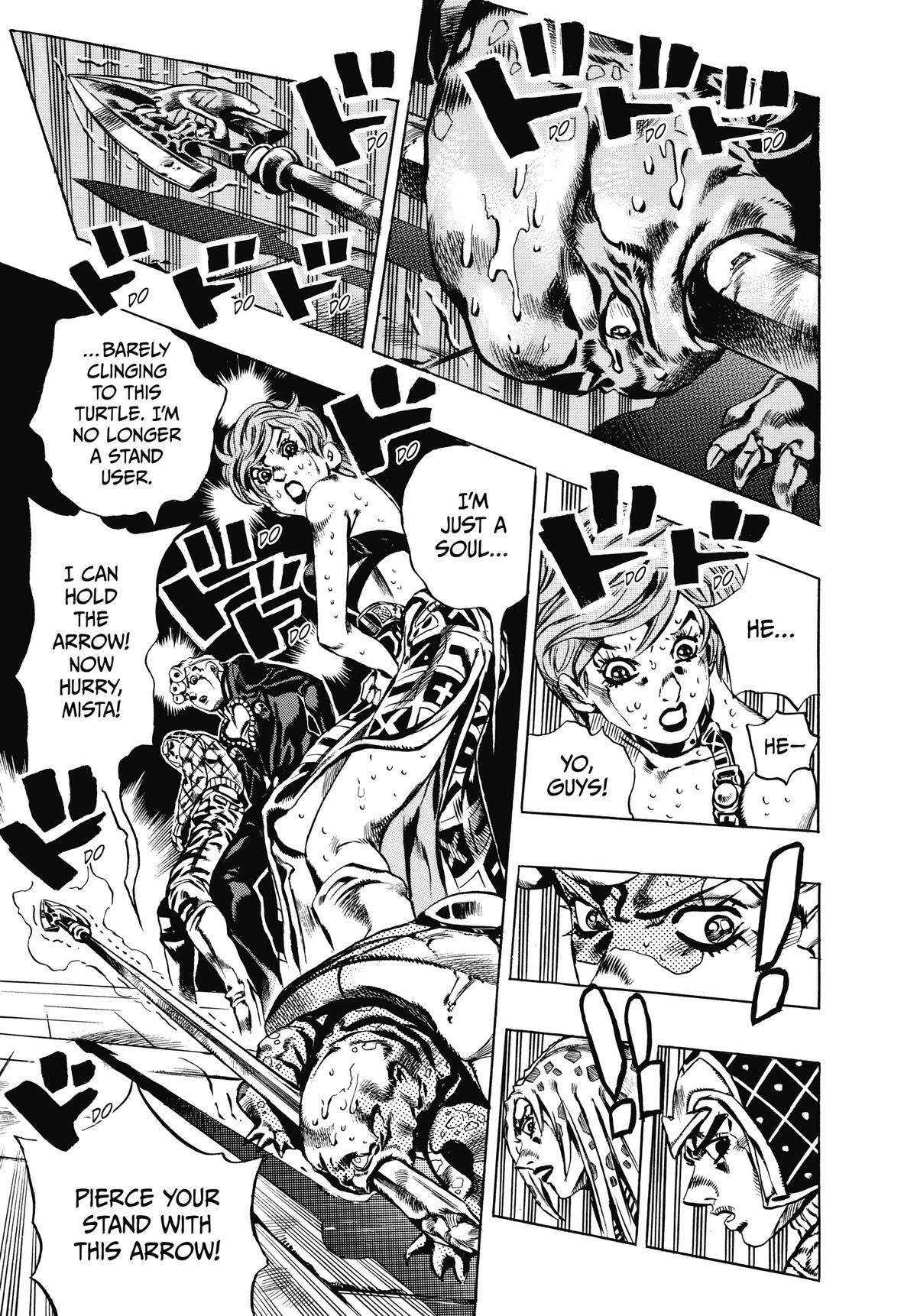 Read JoJo's Bizarre Adventure Part 5 - Golden Wind Manga Online