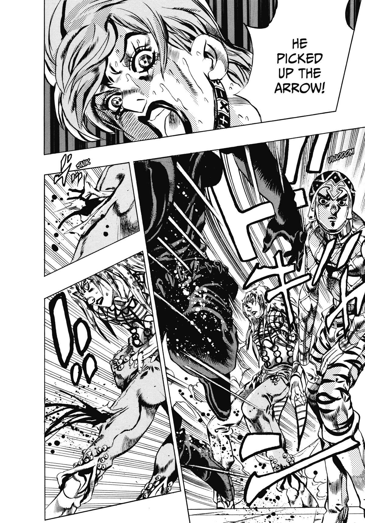 Read JoJo's Bizarre Adventure Part 5 - Golden Wind Manga Online