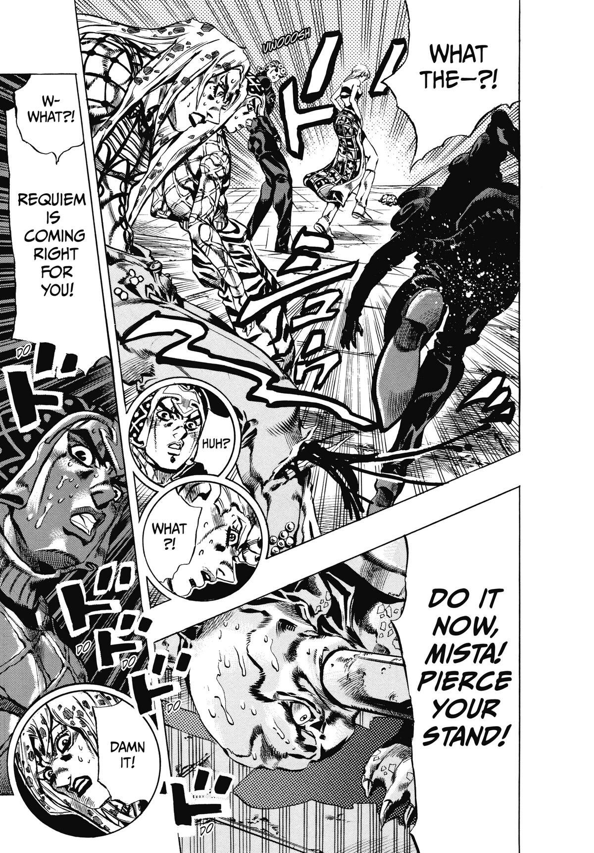 Read JoJo's Bizarre Adventure Part 5 - Golden Wind Manga Online