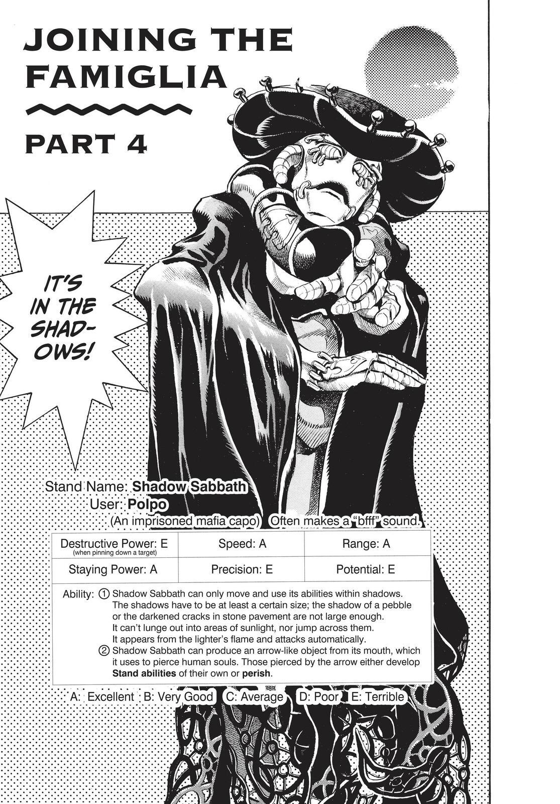 Read JoJo's Bizarre Adventure Part 5 - Golden Wind Manga Online