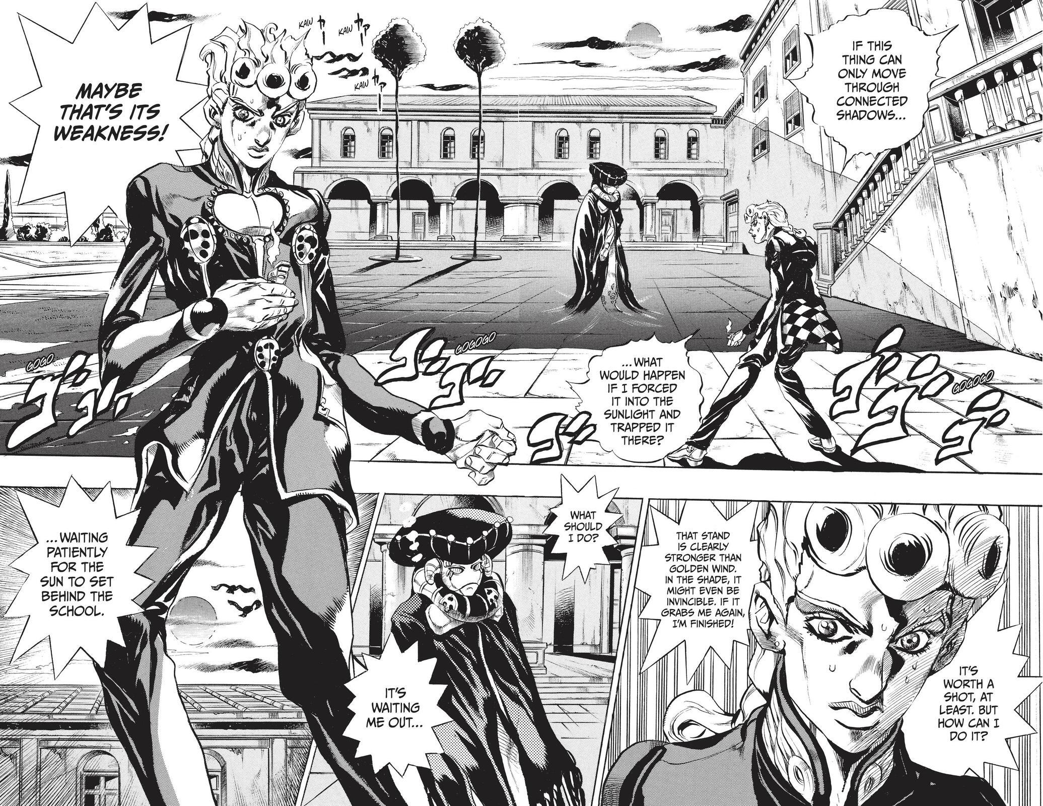 Read JoJo's Bizarre Adventure Part 5 - Golden Wind Manga Online