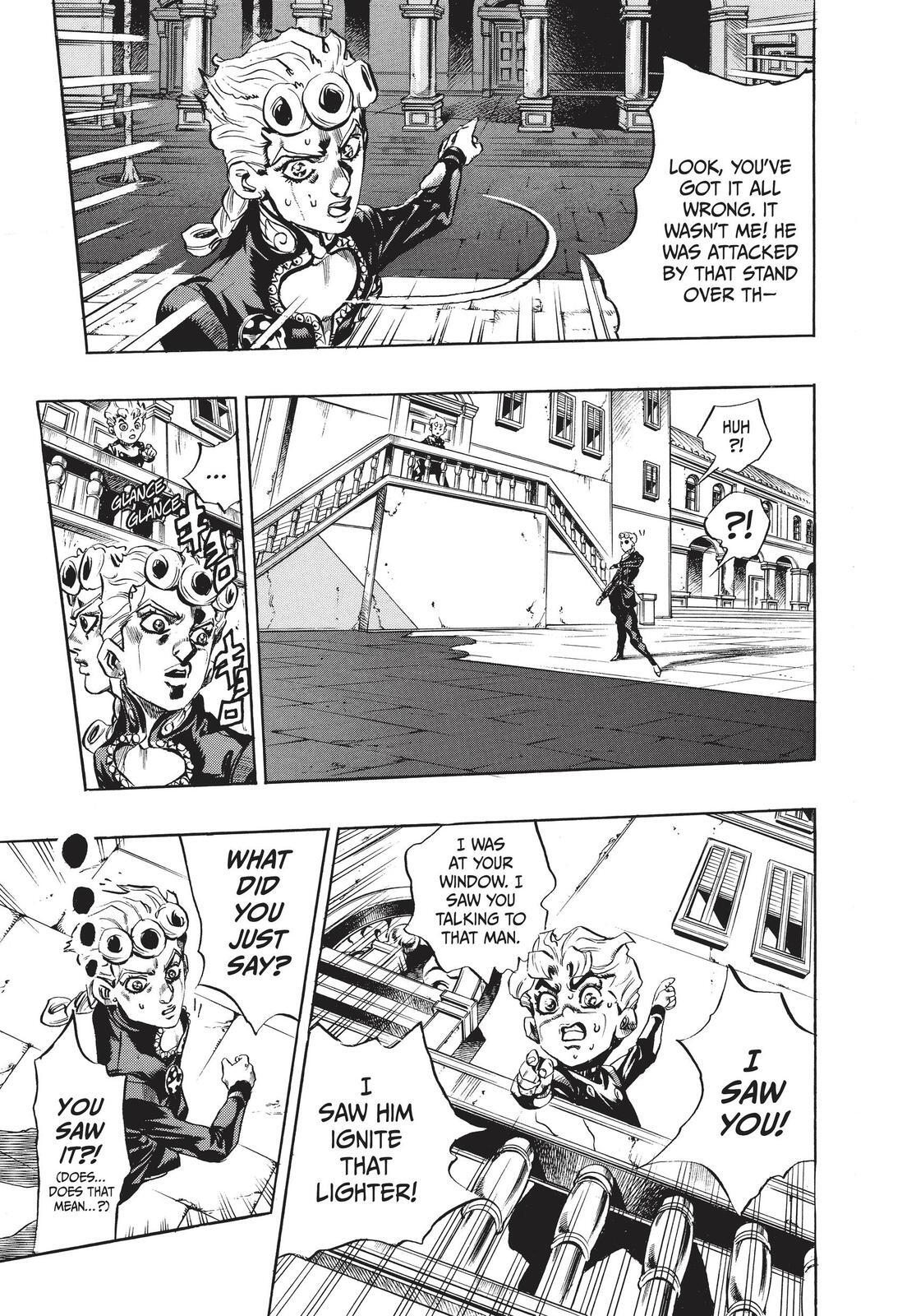 Read JoJo's Bizarre Adventure Part 5 - Golden Wind Manga Online