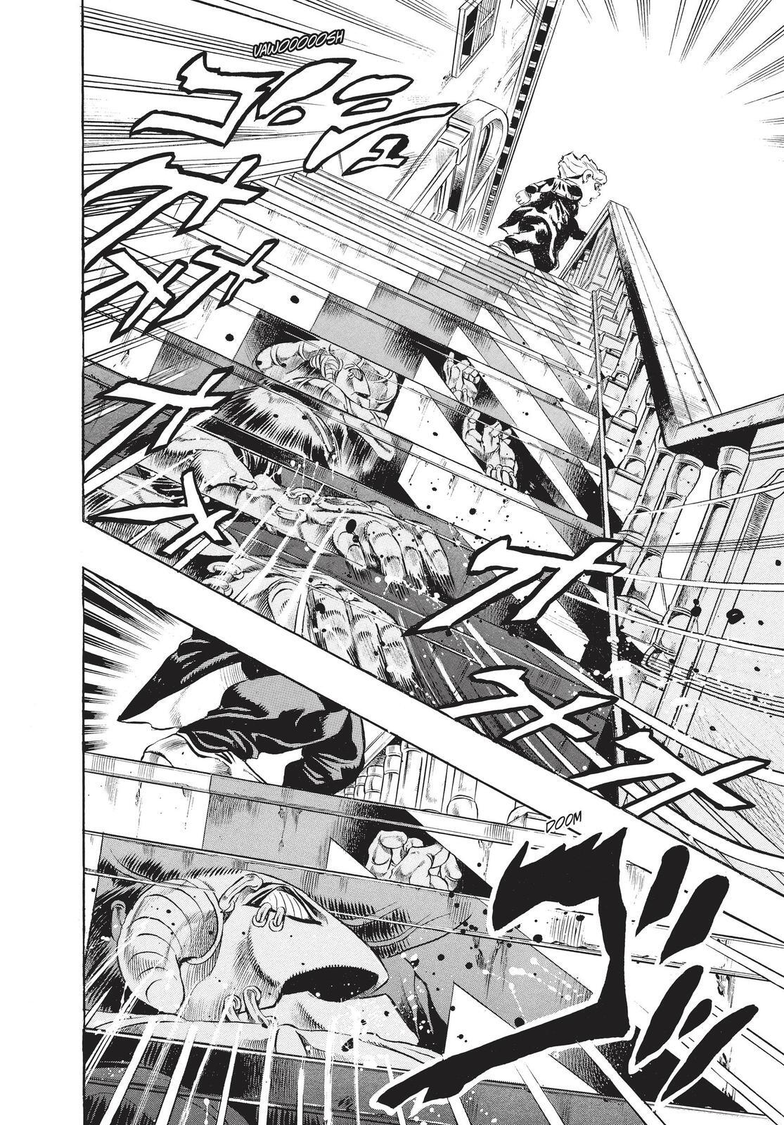 Read JoJo's Bizarre Adventure Part 5 - Golden Wind Manga Online