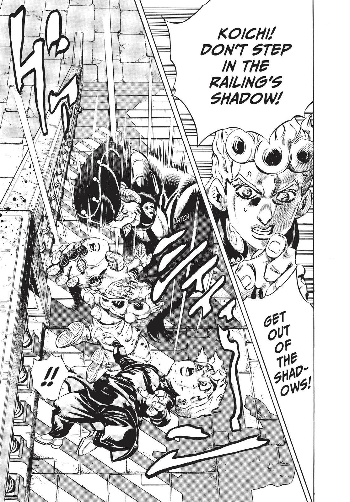 Read JoJo's Bizarre Adventure Part 5 - Golden Wind Manga Online