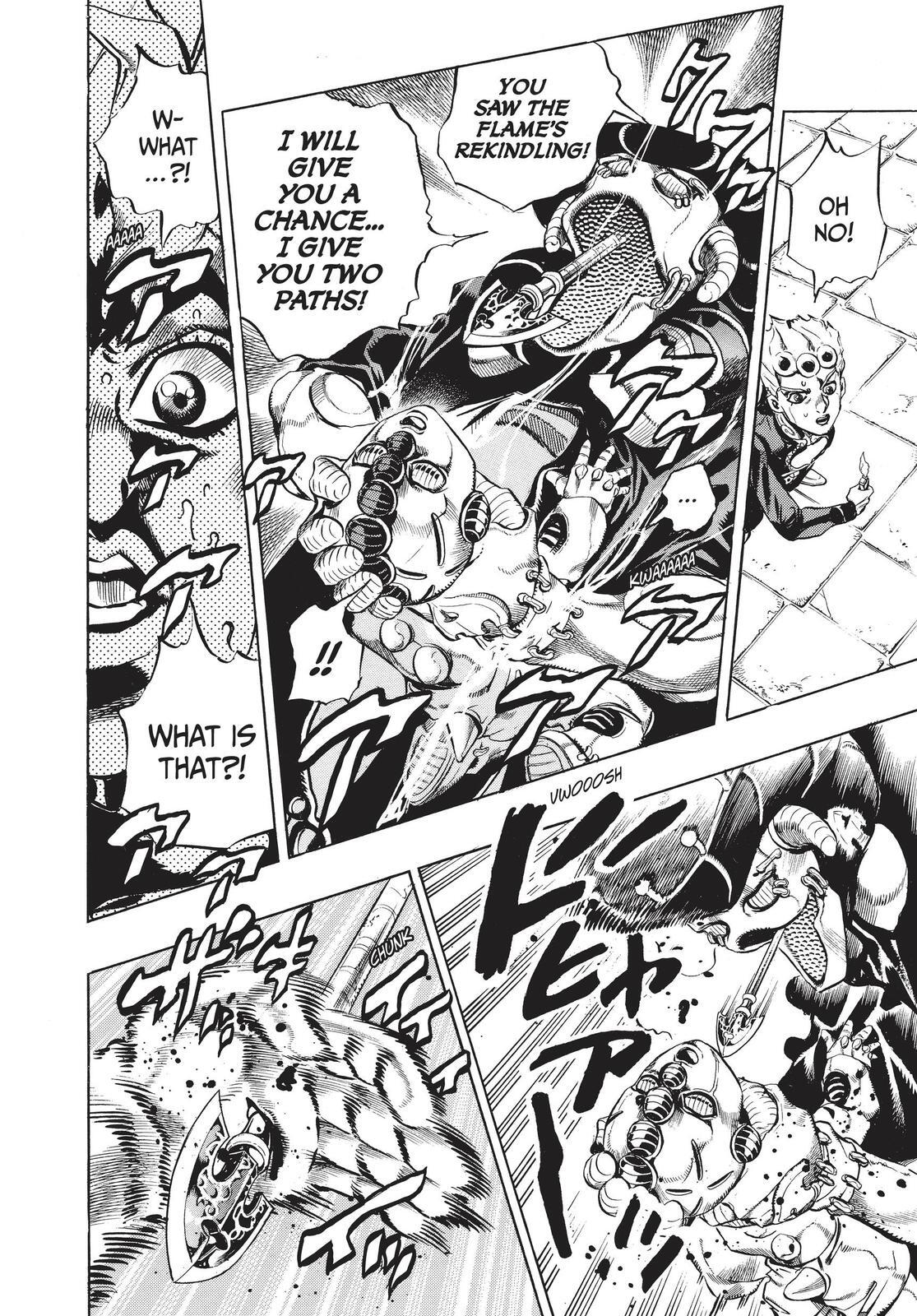 Read JoJo's Bizarre Adventure Part 5 - Golden Wind Manga Online