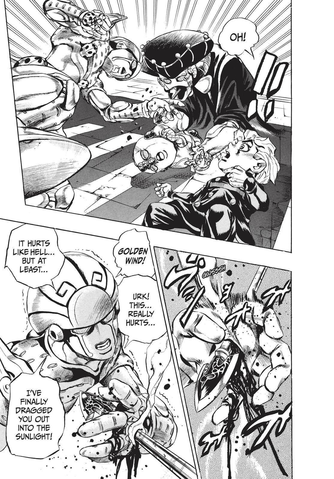 Read JoJo's Bizarre Adventure Part 5 - Golden Wind Manga Online