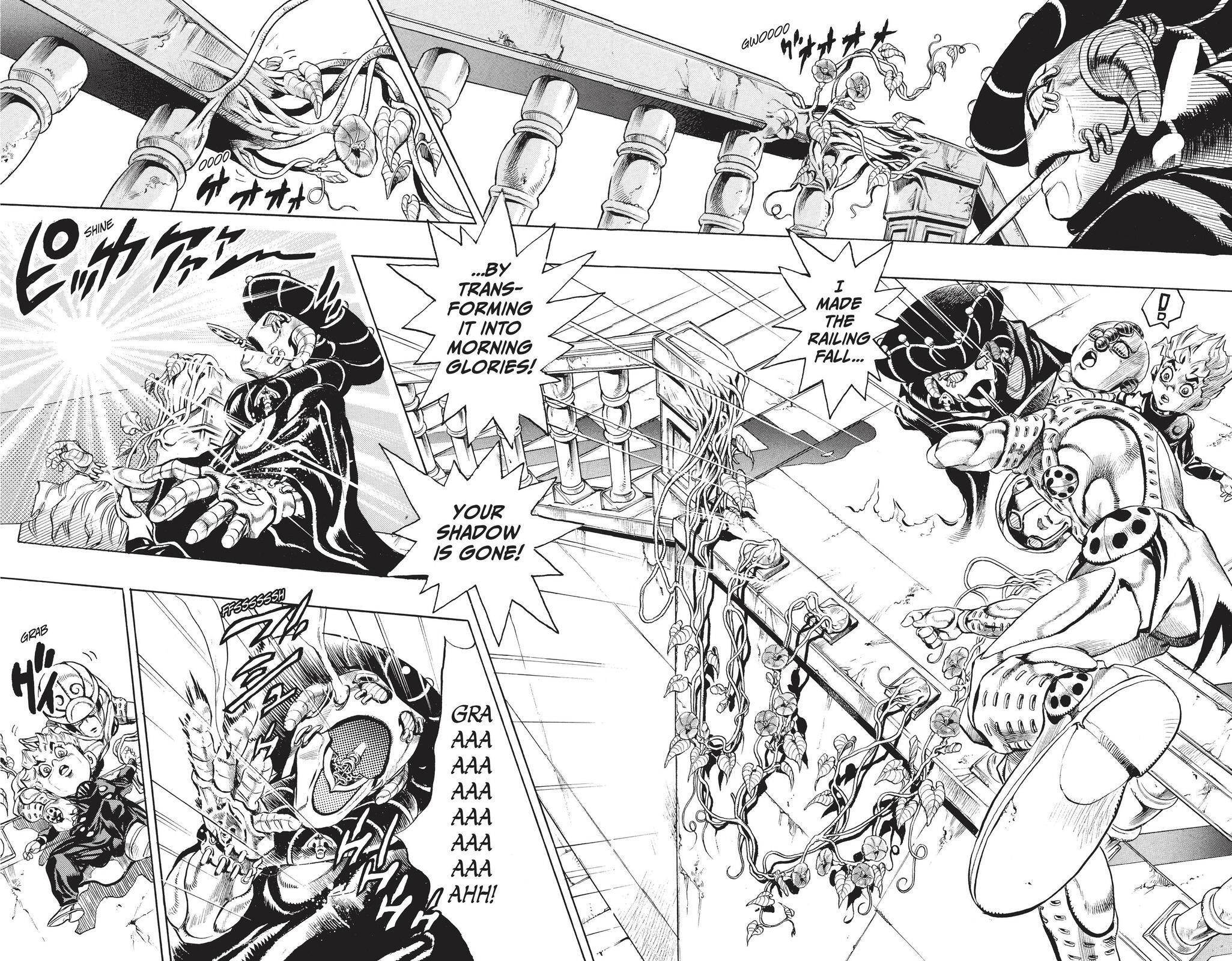 Read JoJo's Bizarre Adventure Part 5 - Golden Wind Manga Online