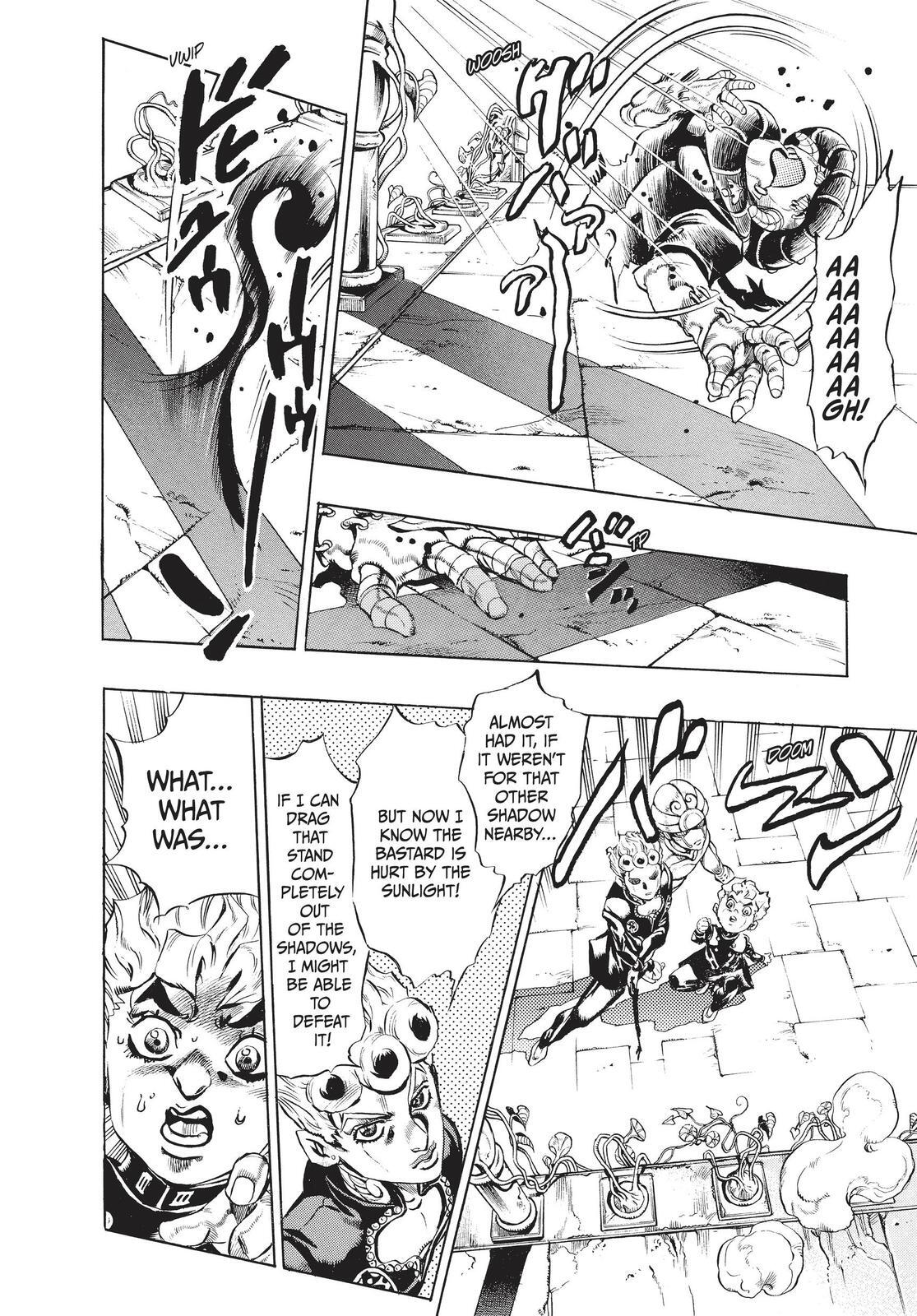 Read JoJo's Bizarre Adventure Part 5 - Golden Wind Manga Online