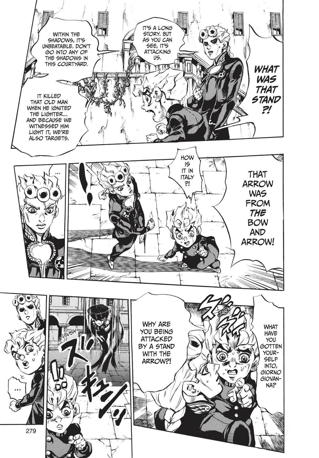 Read JoJo's Bizarre Adventure Part 5 - Golden Wind Manga Online