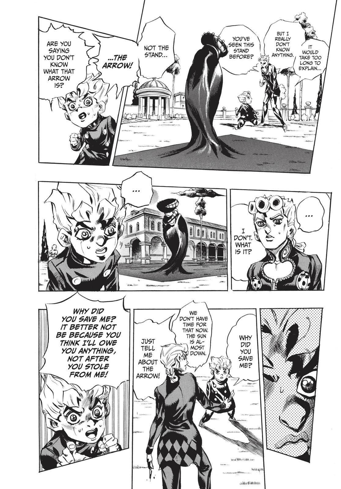 Read JoJo's Bizarre Adventure Part 5 - Golden Wind Manga Online