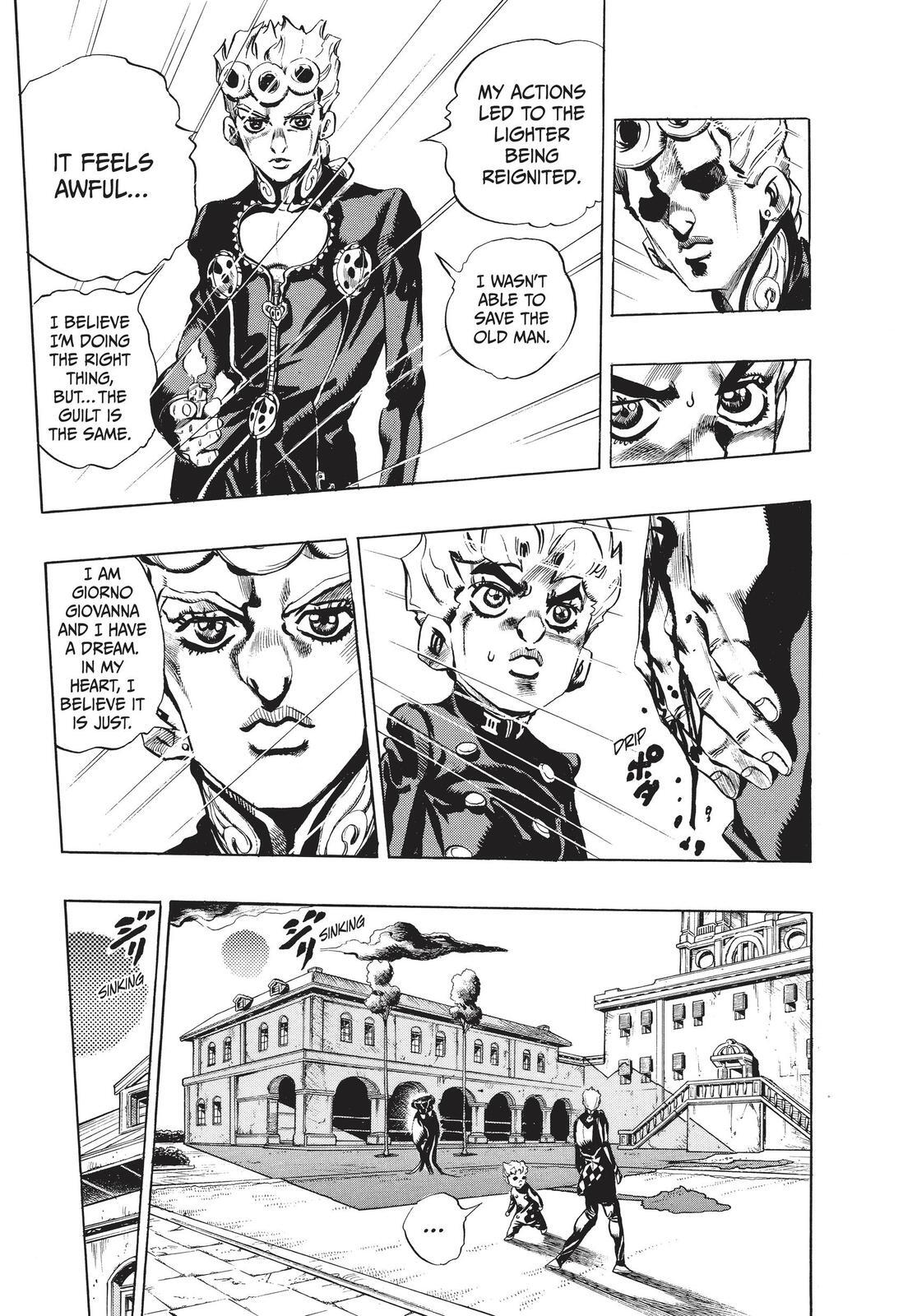 Read JoJo's Bizarre Adventure Part 5 - Golden Wind Manga Online