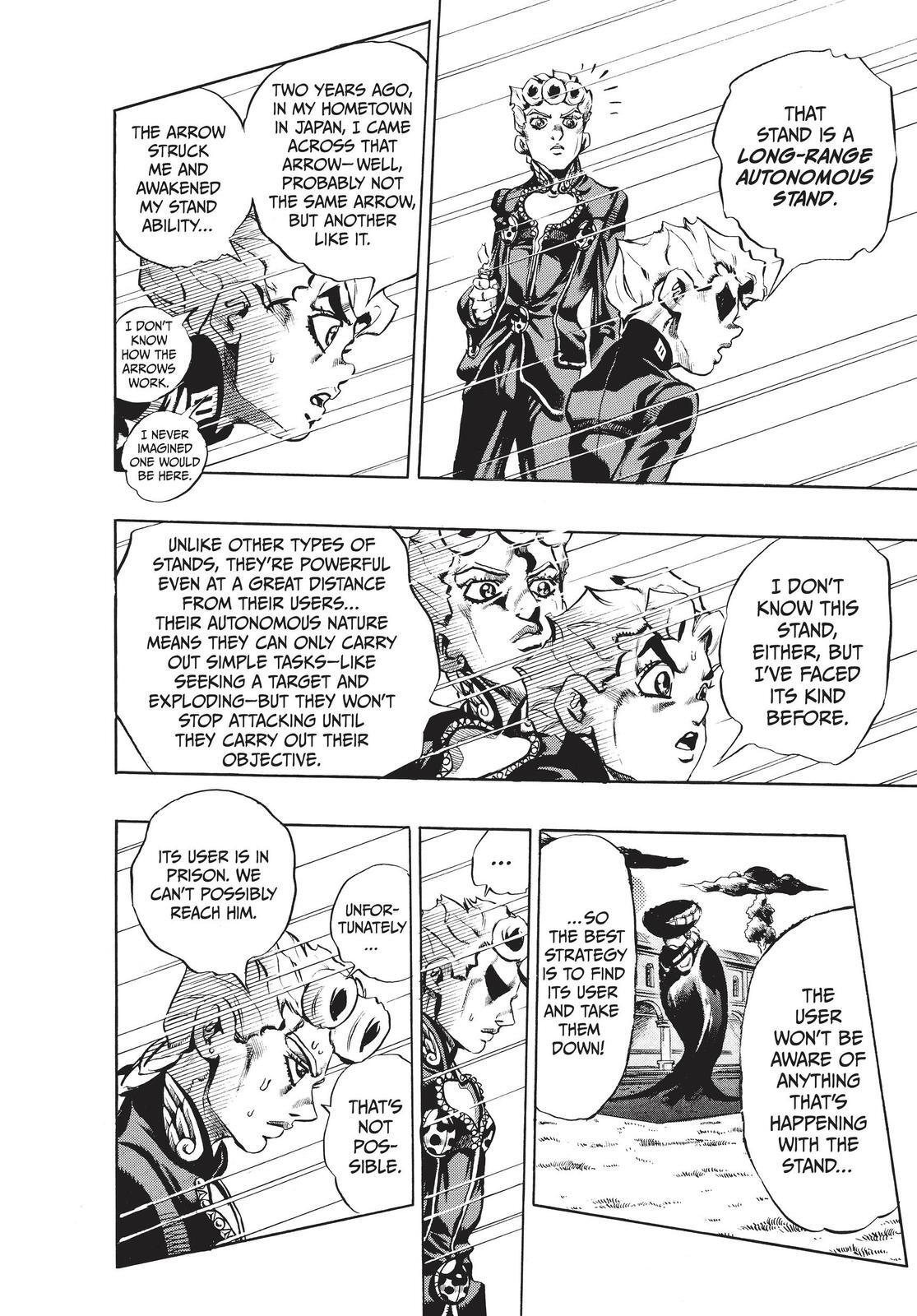 Read JoJo's Bizarre Adventure Part 5 - Golden Wind Manga Online