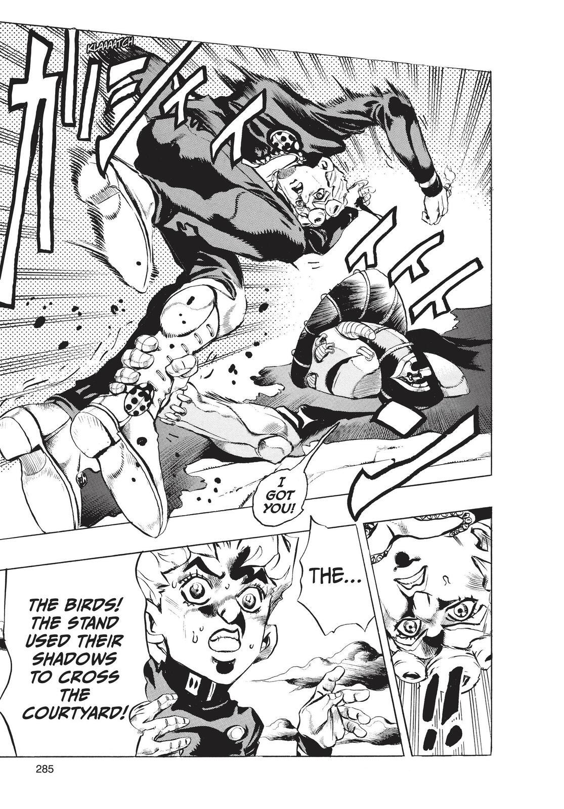Read JoJo's Bizarre Adventure Part 5 - Golden Wind Manga Online