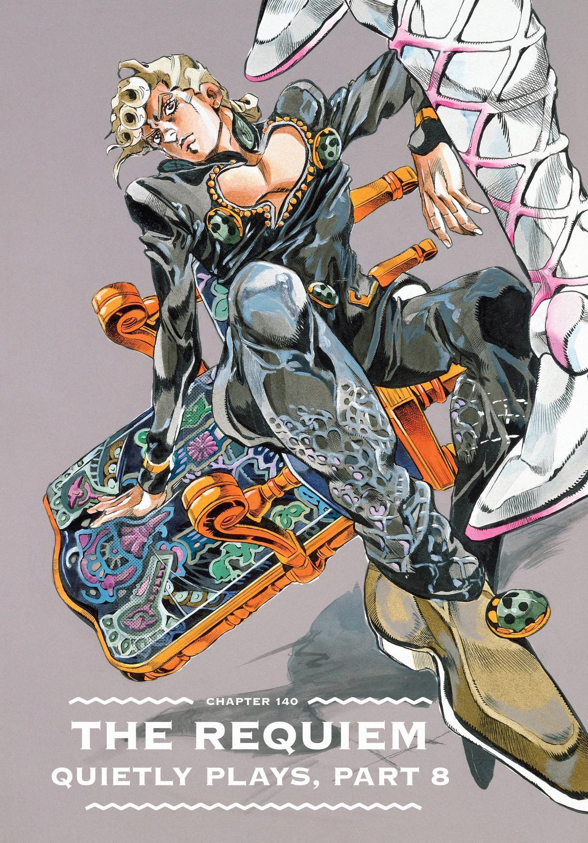 Read JoJo's Bizarre Adventure Part 5 - Golden Wind Manga Online