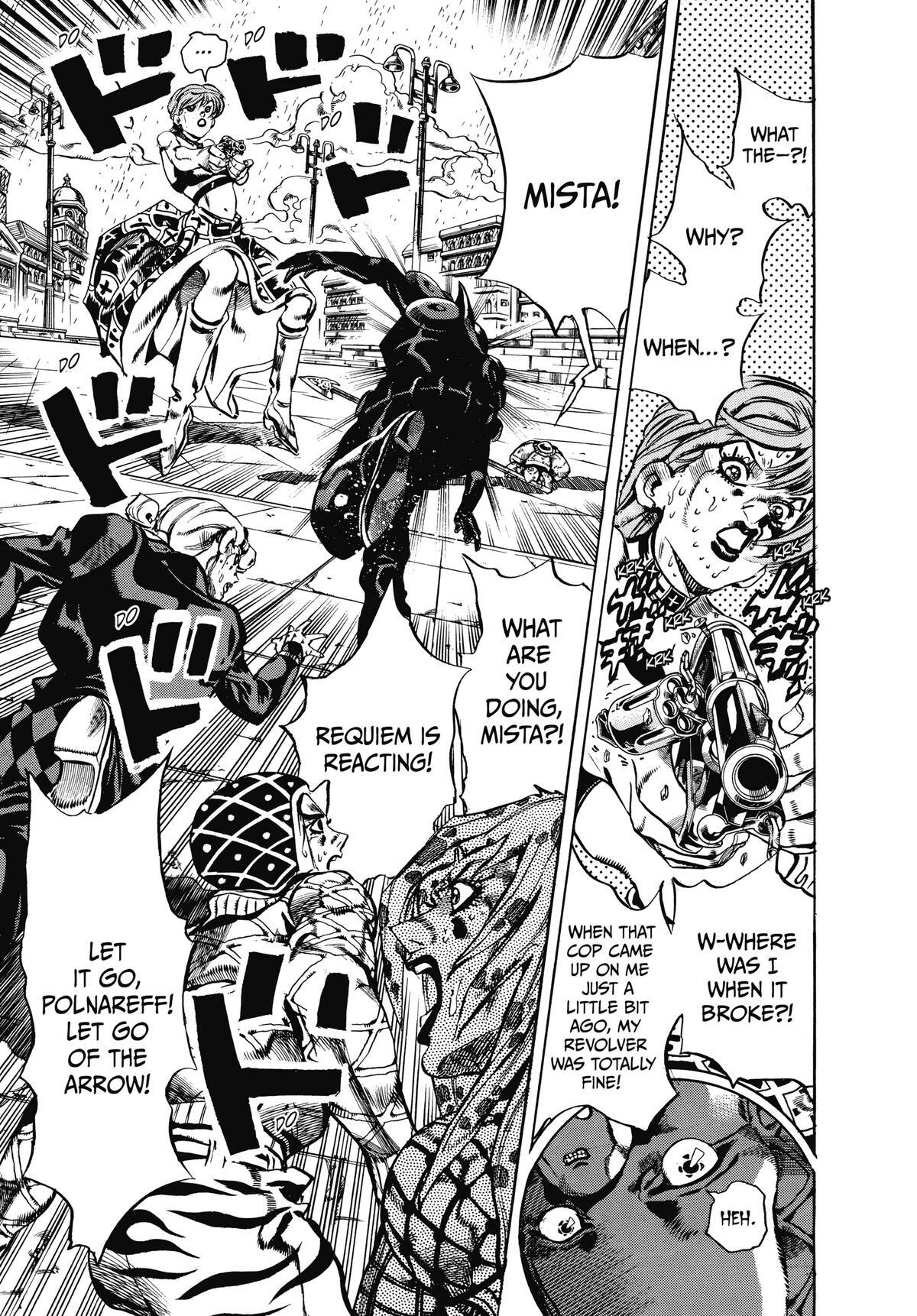 Read JoJo's Bizarre Adventure Part 5 - Golden Wind Manga Online