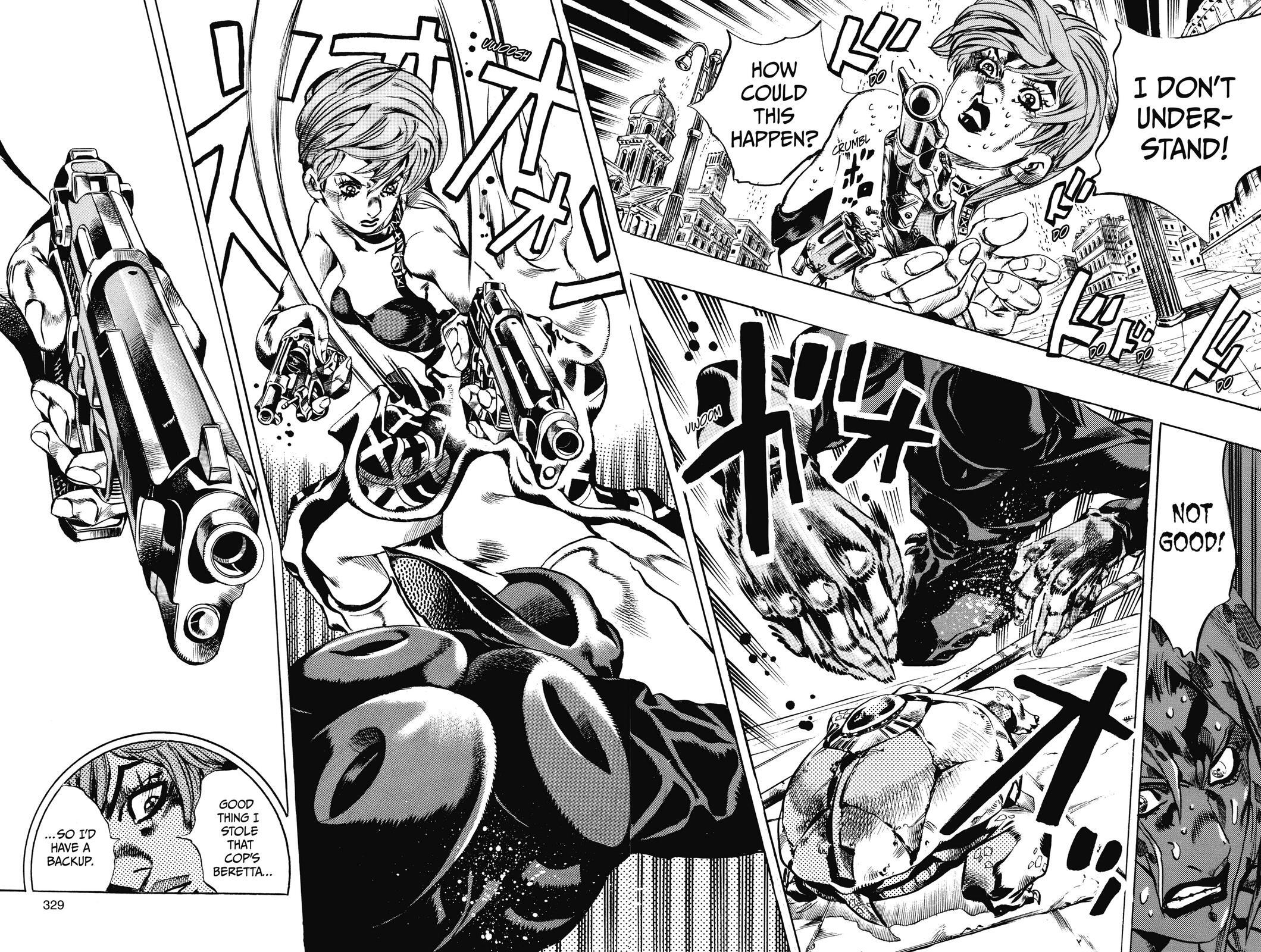Read JoJo's Bizarre Adventure Part 5 - Golden Wind Manga Online