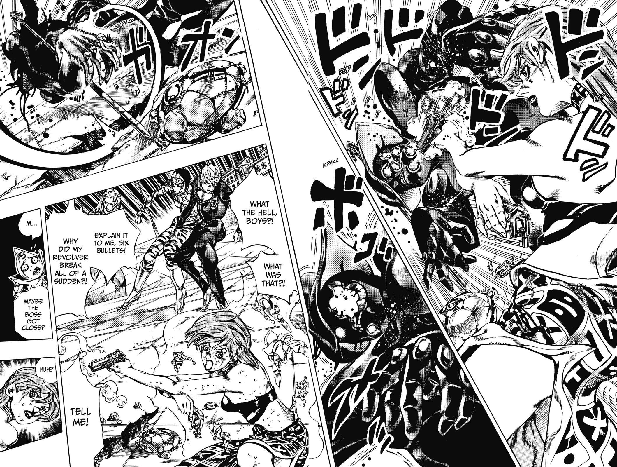 Read JoJo's Bizarre Adventure Part 5 - Golden Wind Manga Online