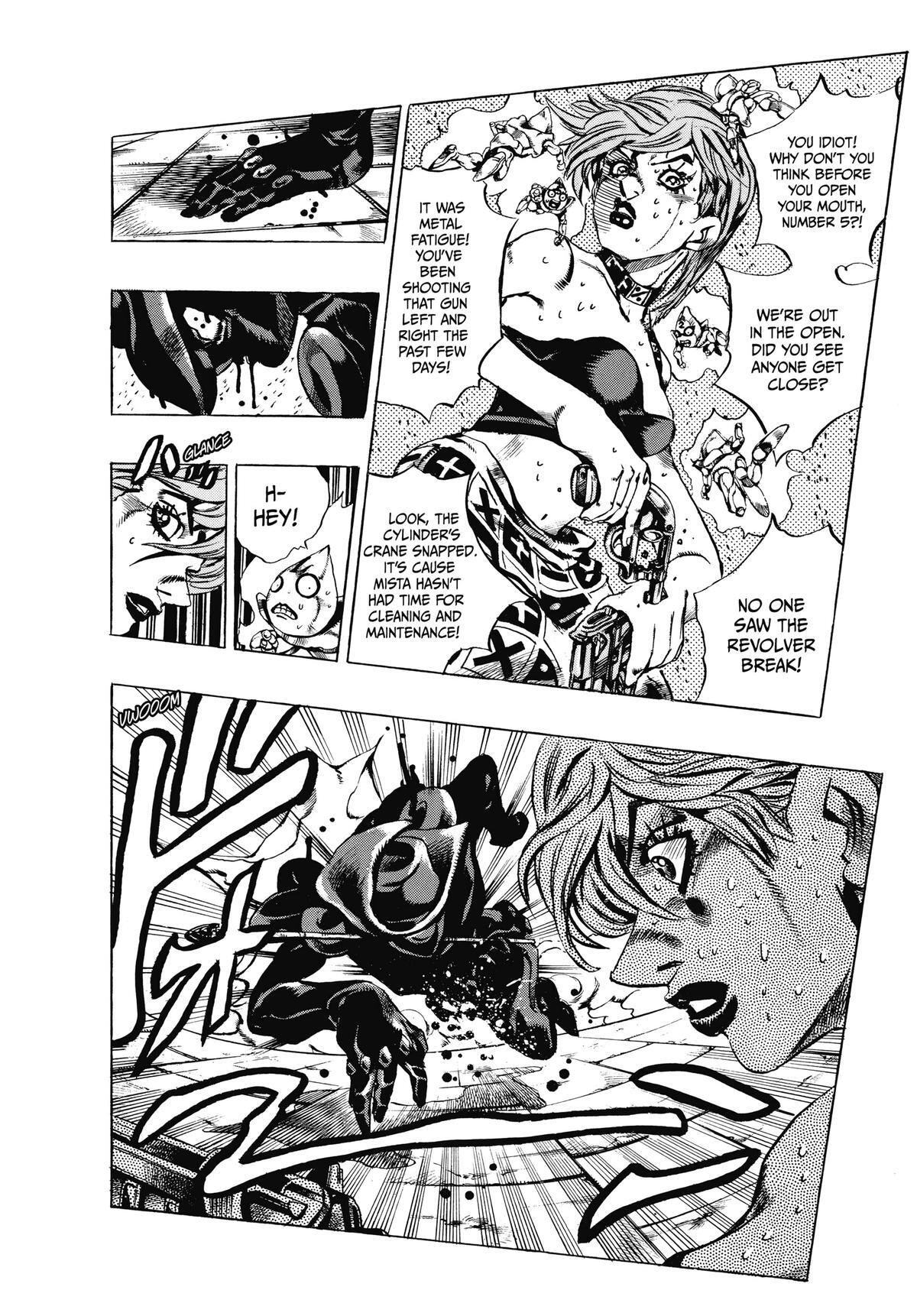 Read JoJo's Bizarre Adventure Part 5 - Golden Wind Manga Online