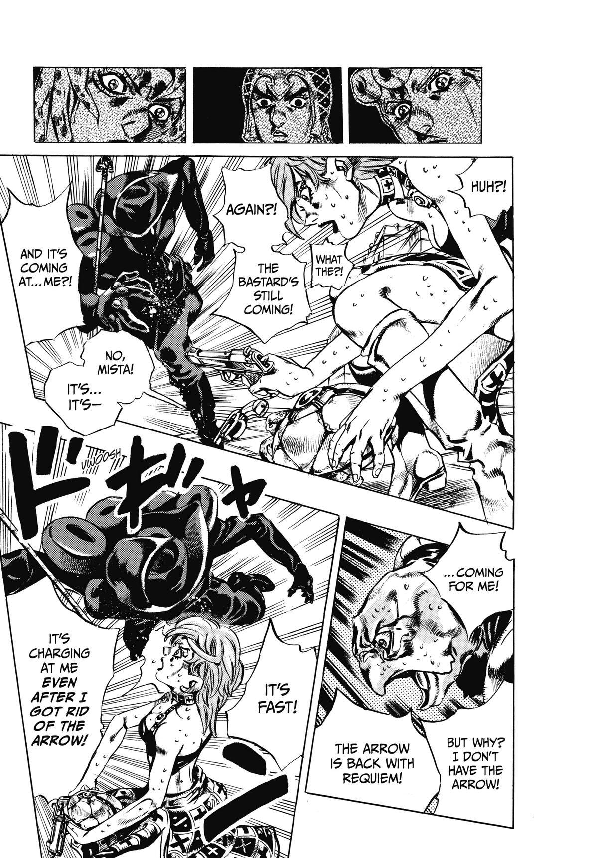Read JoJo's Bizarre Adventure Part 5 - Golden Wind Manga Online