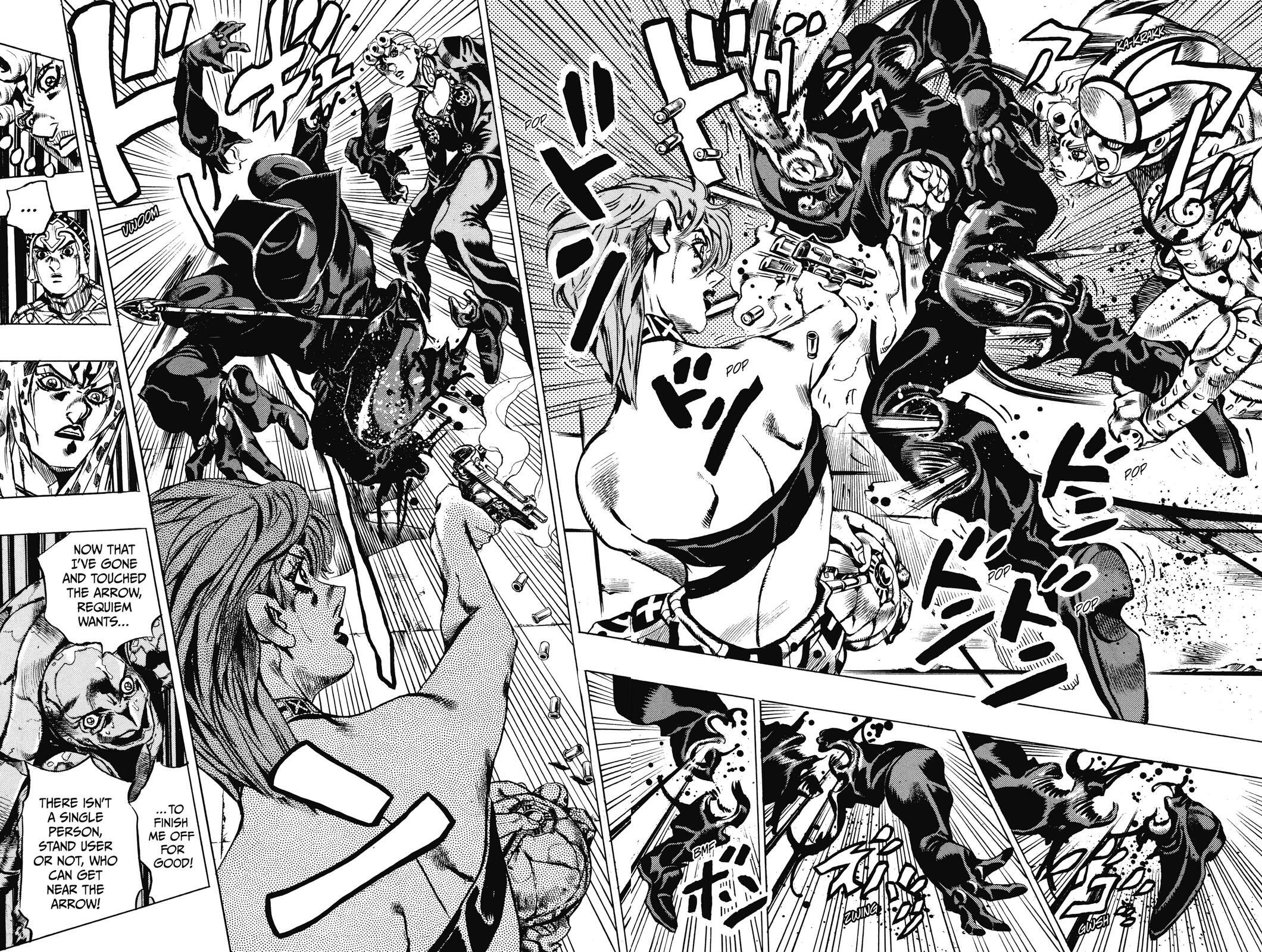 Read JoJo's Bizarre Adventure Part 5 - Golden Wind Manga Online