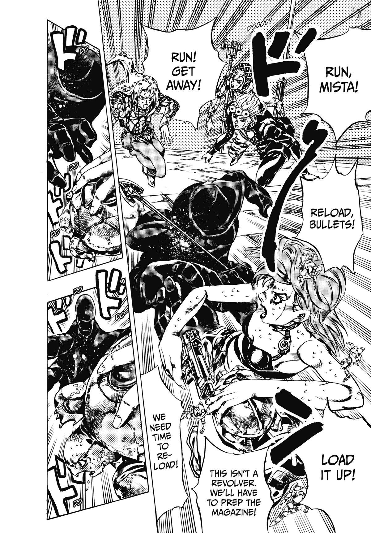 Read JoJo's Bizarre Adventure Part 5 - Golden Wind Manga Online