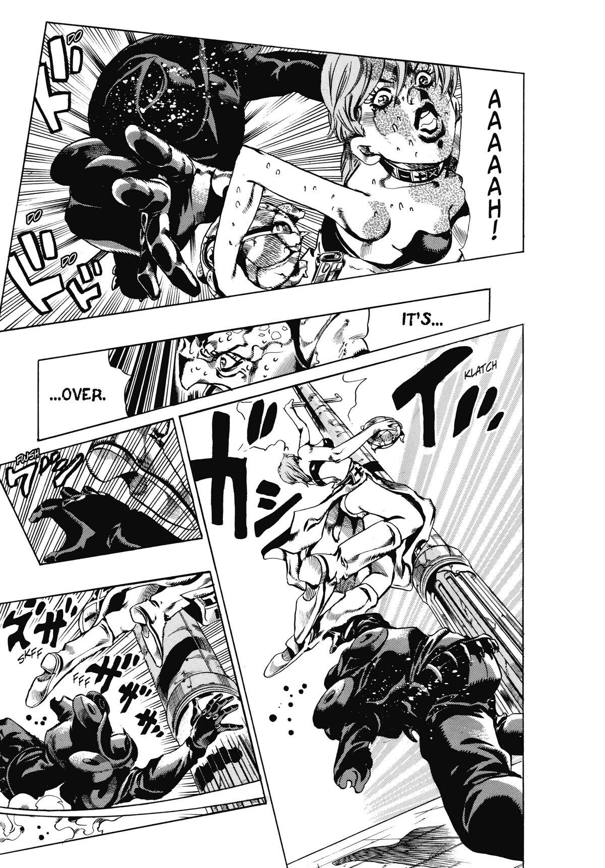 Read JoJo's Bizarre Adventure Part 5 - Golden Wind Manga Online