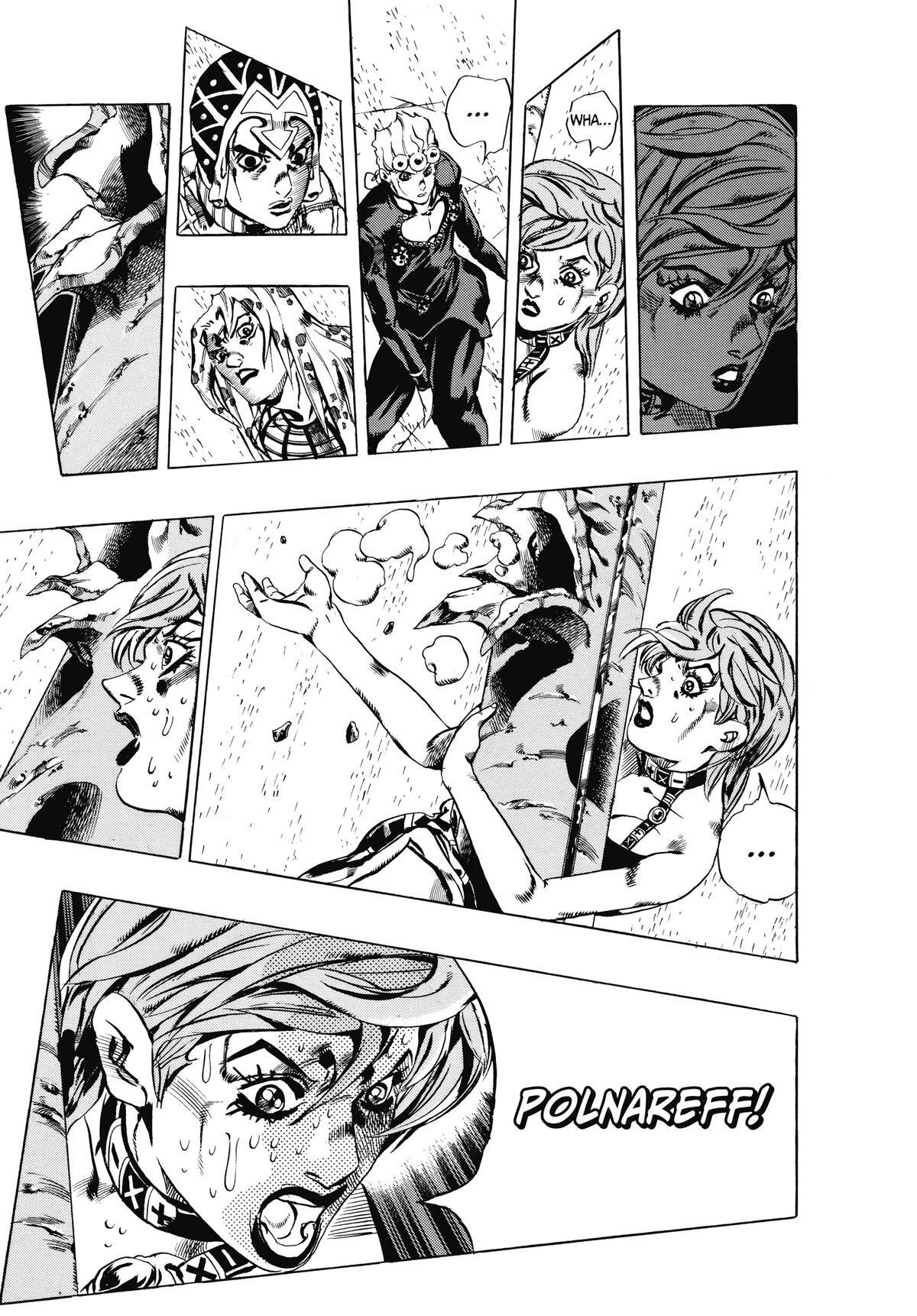 Read JoJo's Bizarre Adventure Part 5 - Golden Wind Manga Online