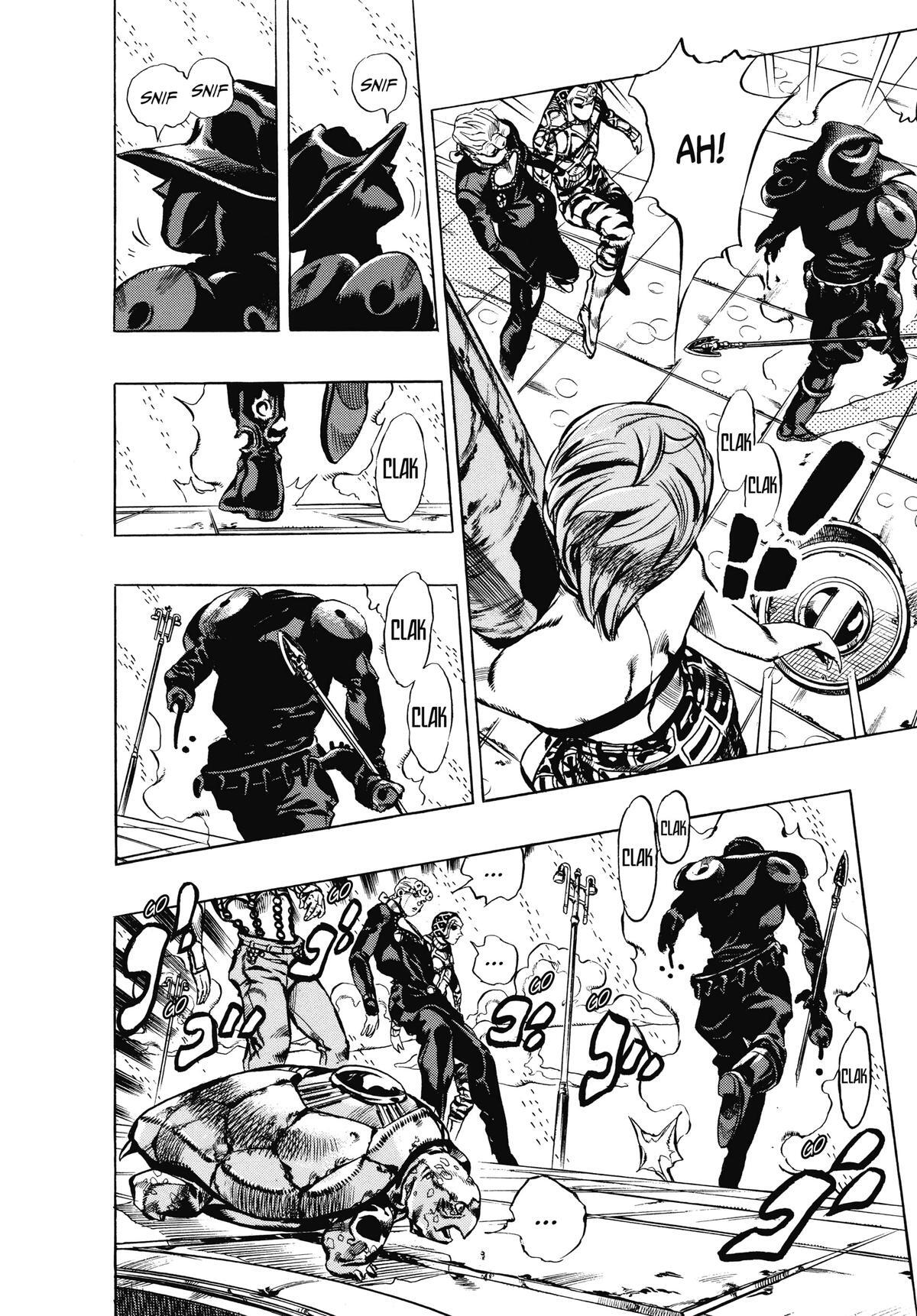 Read JoJo's Bizarre Adventure Part 5 - Golden Wind Manga Online