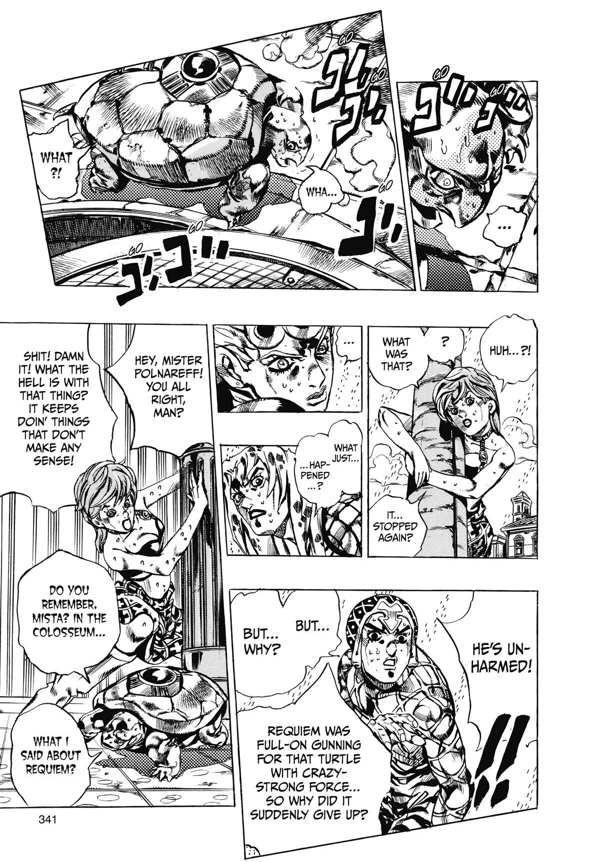 Read JoJo's Bizarre Adventure Part 5 - Golden Wind Manga Online