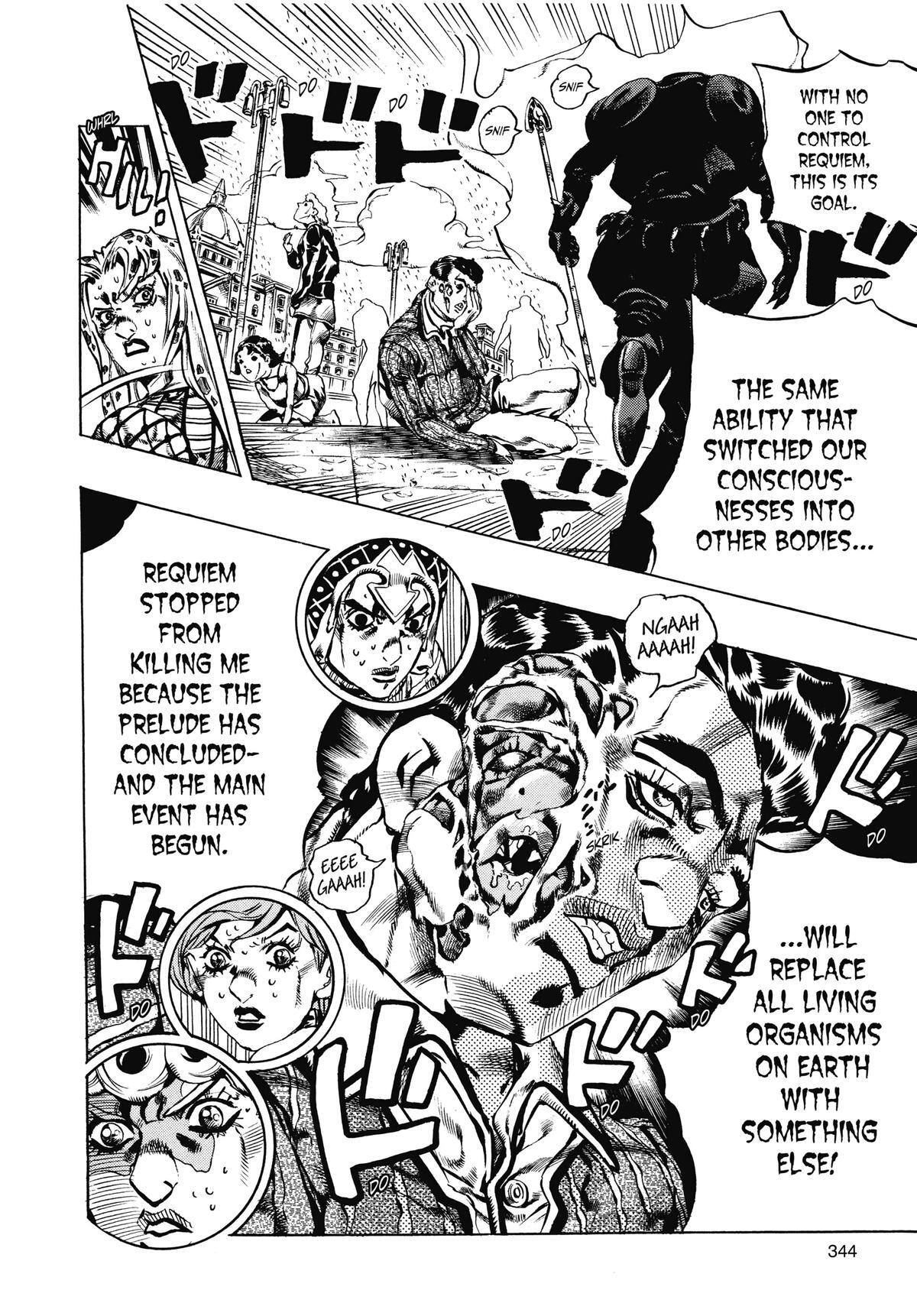 Read JoJo's Bizarre Adventure Part 5 - Golden Wind Manga Online