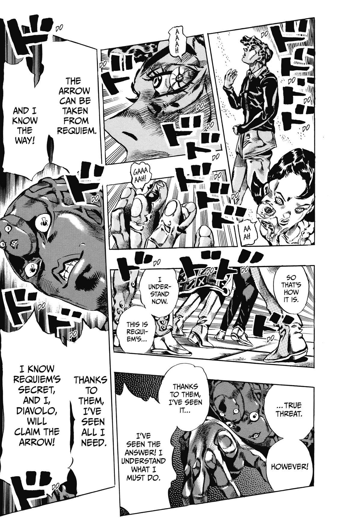 Read JoJo's Bizarre Adventure Part 5 - Golden Wind Manga Online