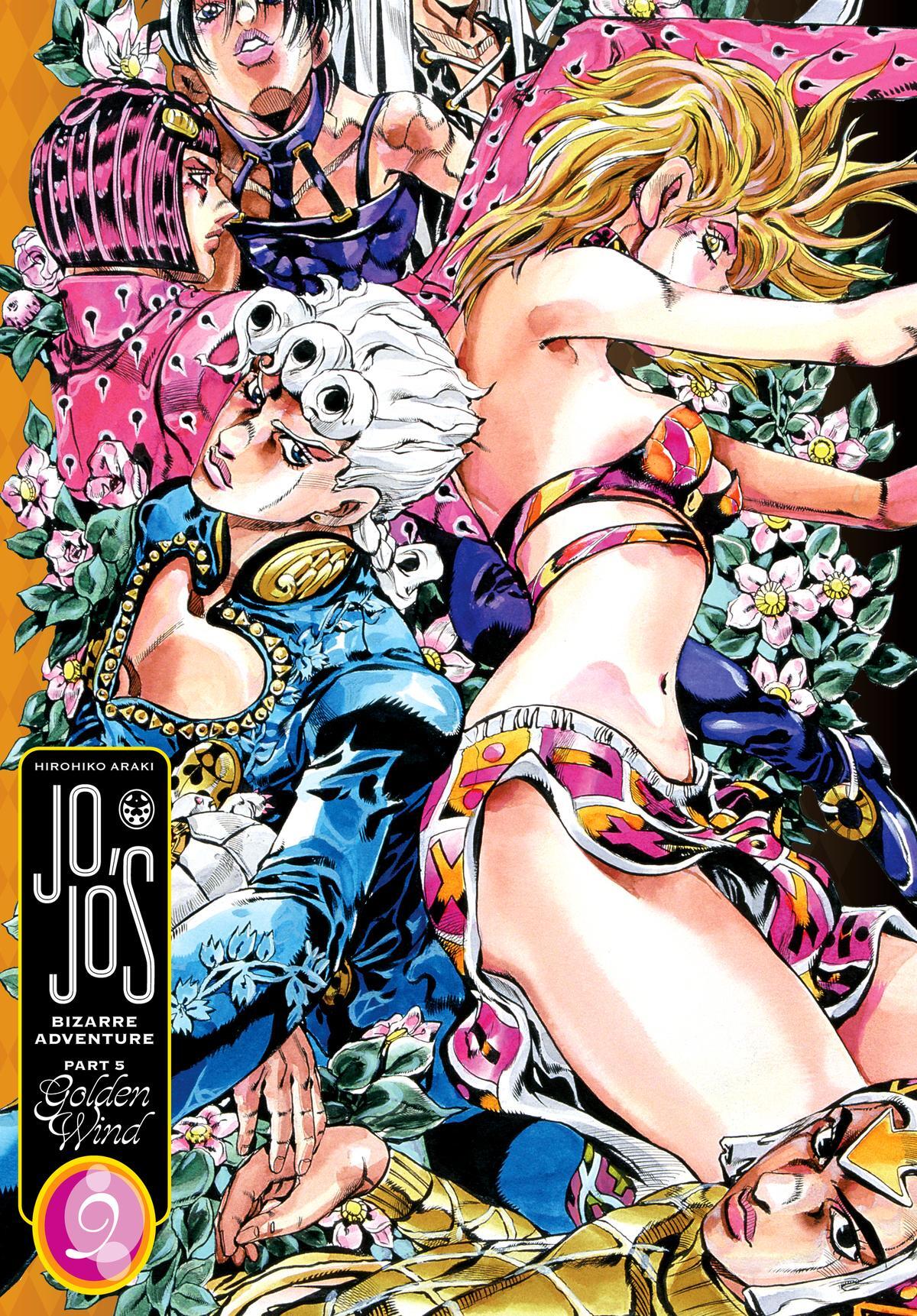 Read JoJo's Bizarre Adventure Part 5 - Golden Wind Manga Online