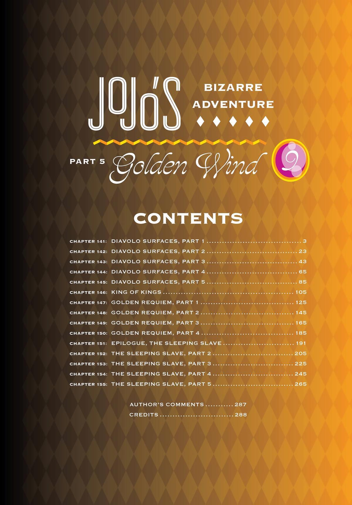 Read JoJo's Bizarre Adventure Part 5 - Golden Wind Manga Online