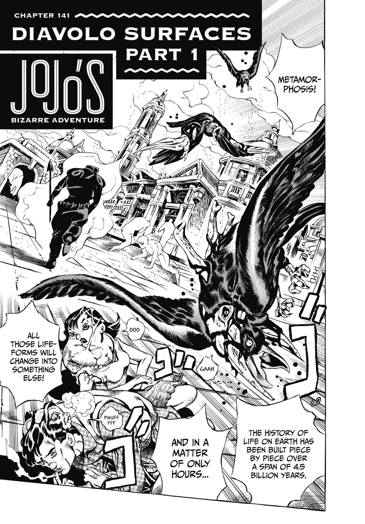 Read JoJo's Bizarre Adventure Part 5 - Golden Wind Manga Online