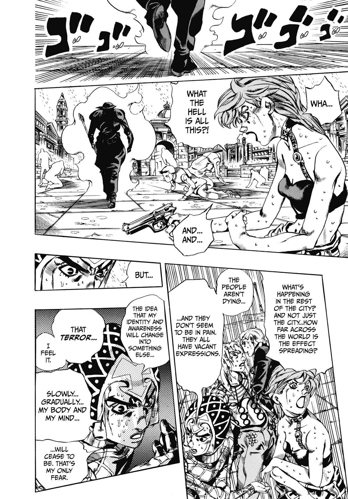 Read JoJo's Bizarre Adventure Part 5 - Golden Wind Manga Online