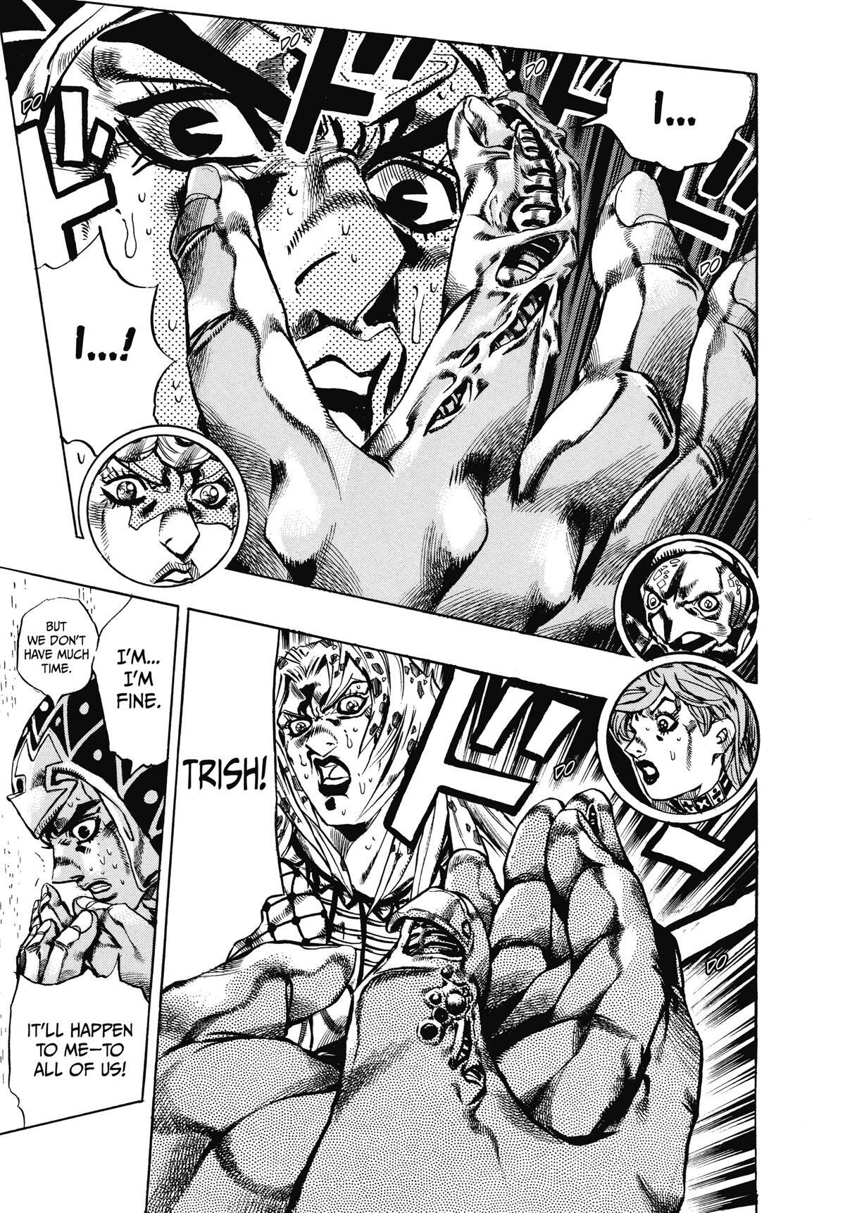 Read JoJo's Bizarre Adventure Part 5 - Golden Wind Manga Online
