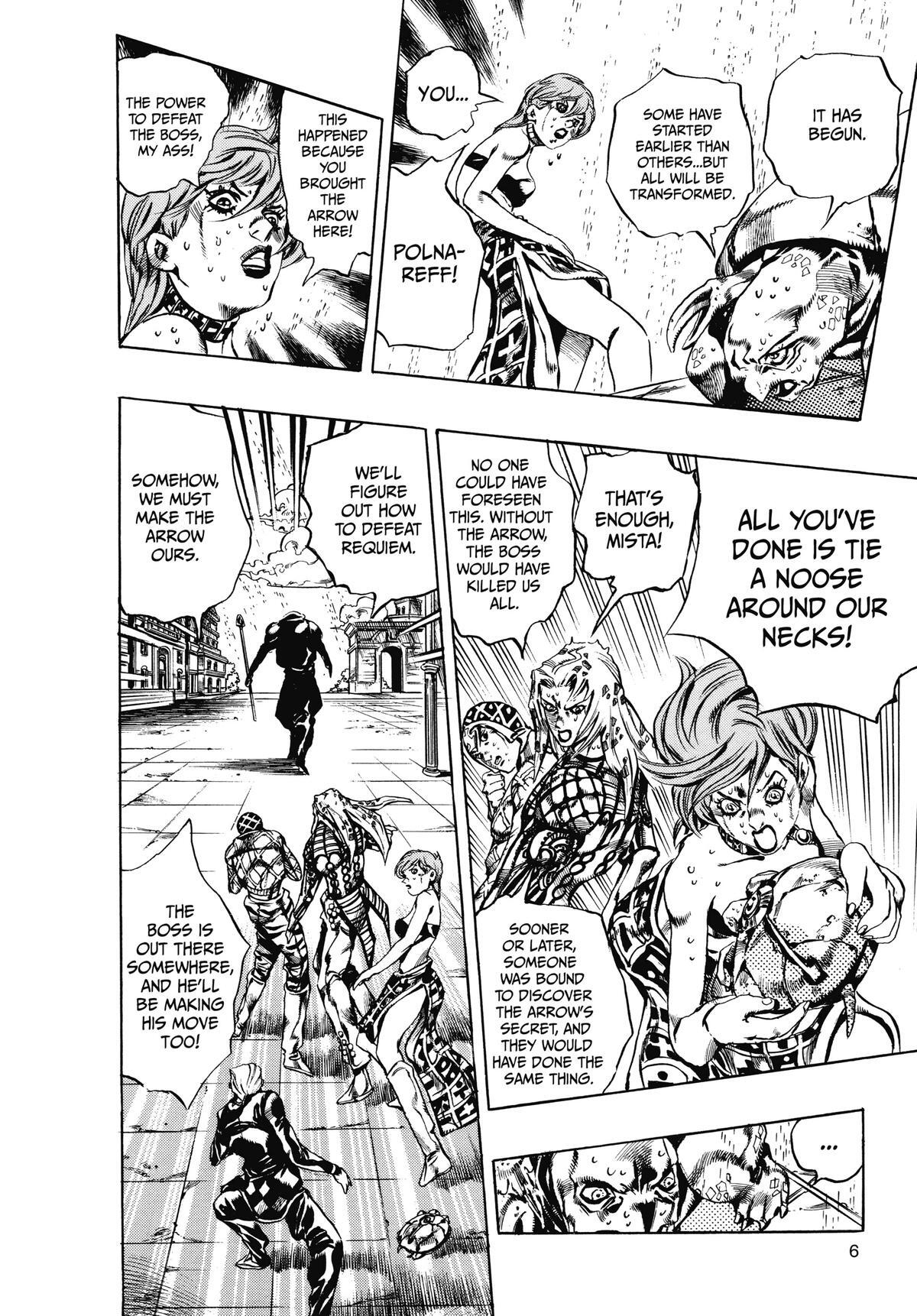 Read JoJo's Bizarre Adventure Part 5 - Golden Wind Manga Online