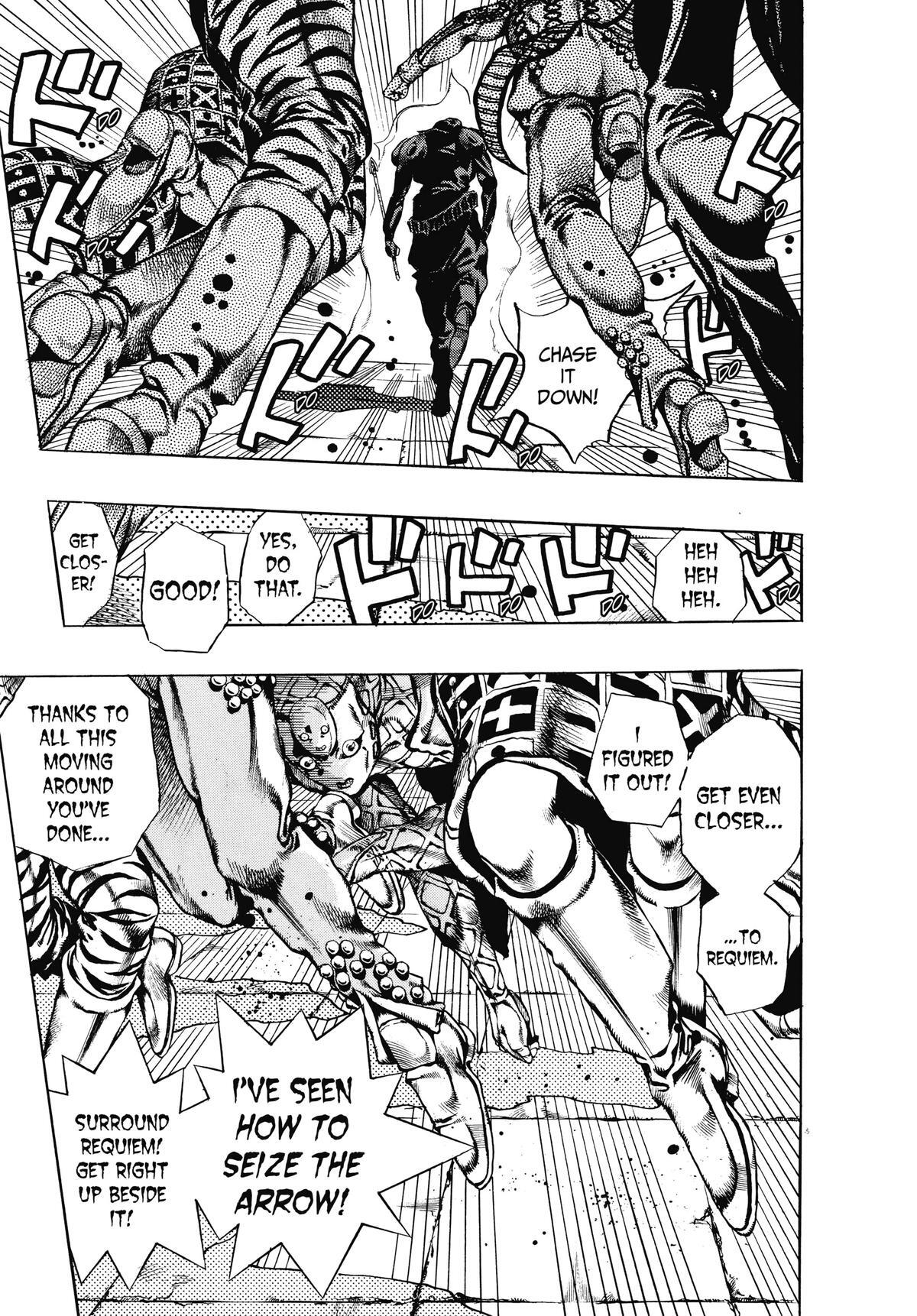 Read JoJo's Bizarre Adventure Part 5 - Golden Wind Manga Online