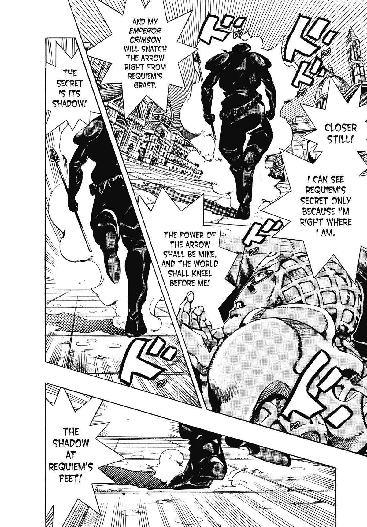 Read JoJo's Bizarre Adventure Part 5 - Golden Wind Manga Online